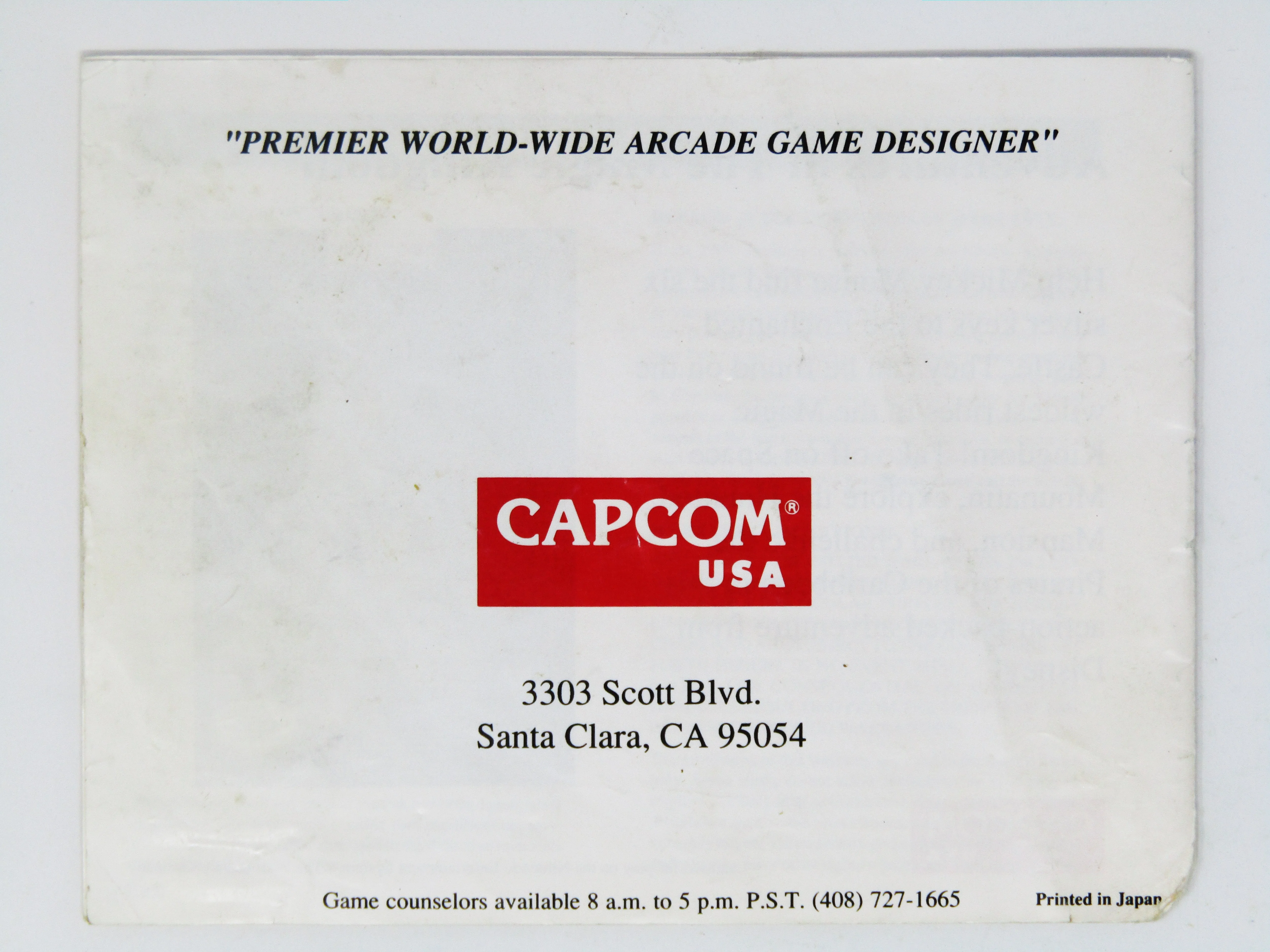 Little Nemo The Dream Master [Manual] (Nintendo / NES) - Image 2