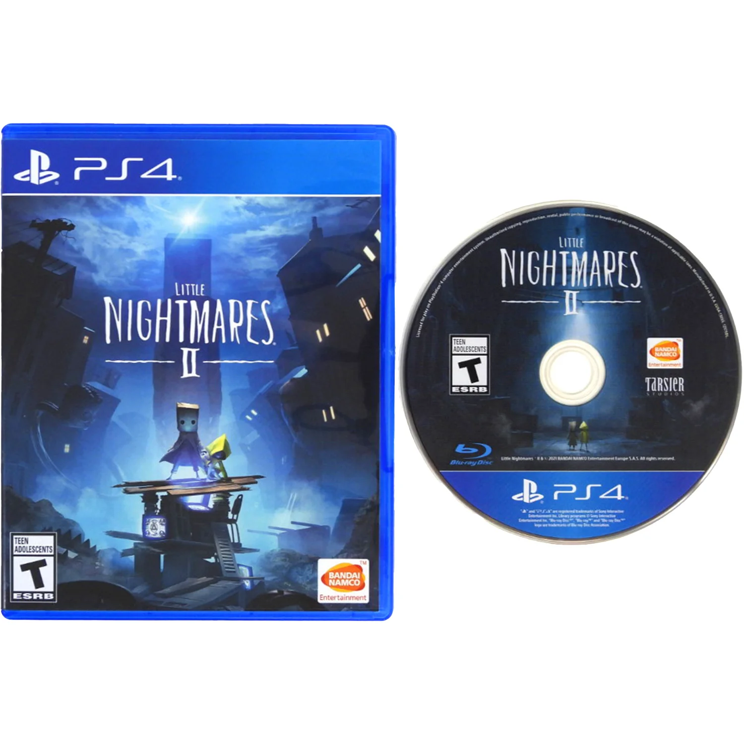 Little Nightmares II 2 (PlayStation 4 / PS4)