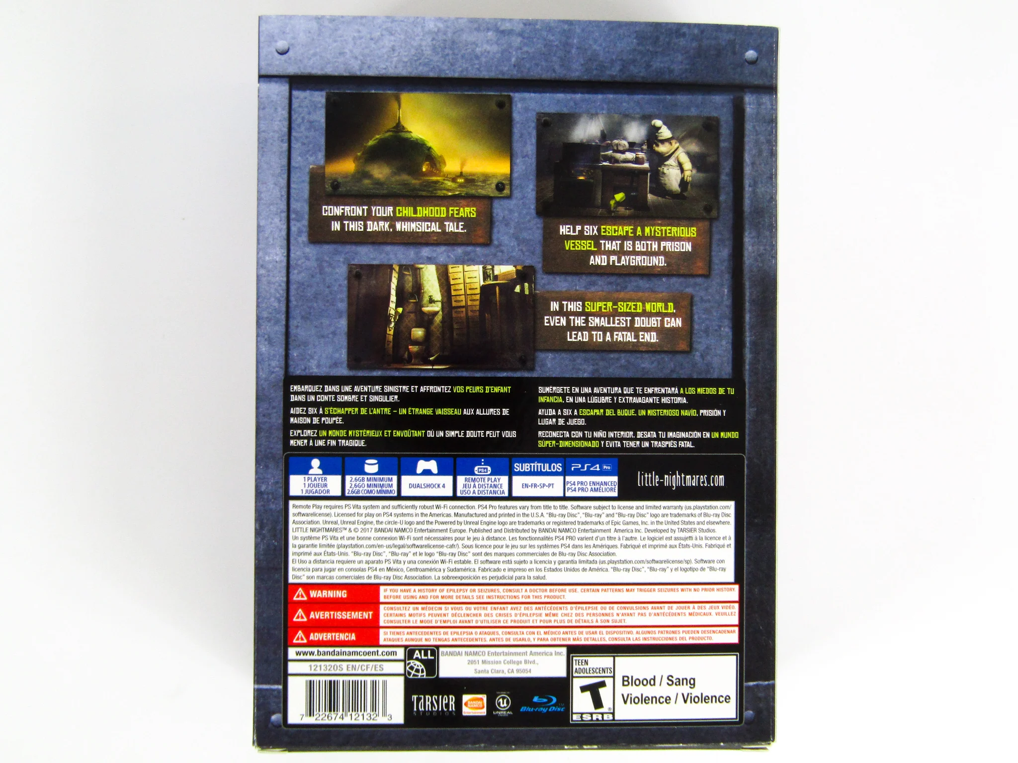 Little Nightmares Six Edition (PlayStation 4 / PS4) - Image 3