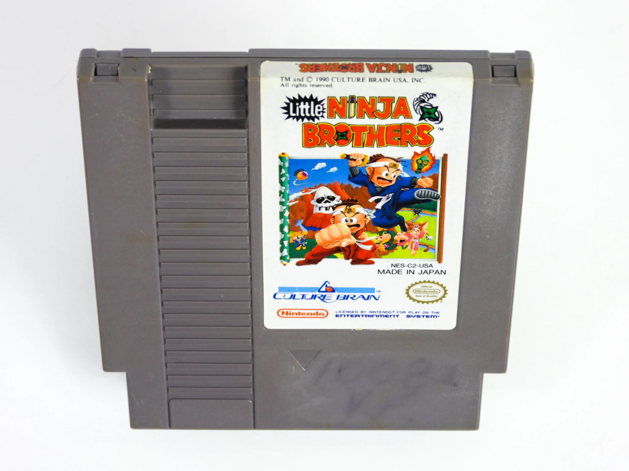 Little Ninja Brothers (Nintendo / NES) - Image 3
