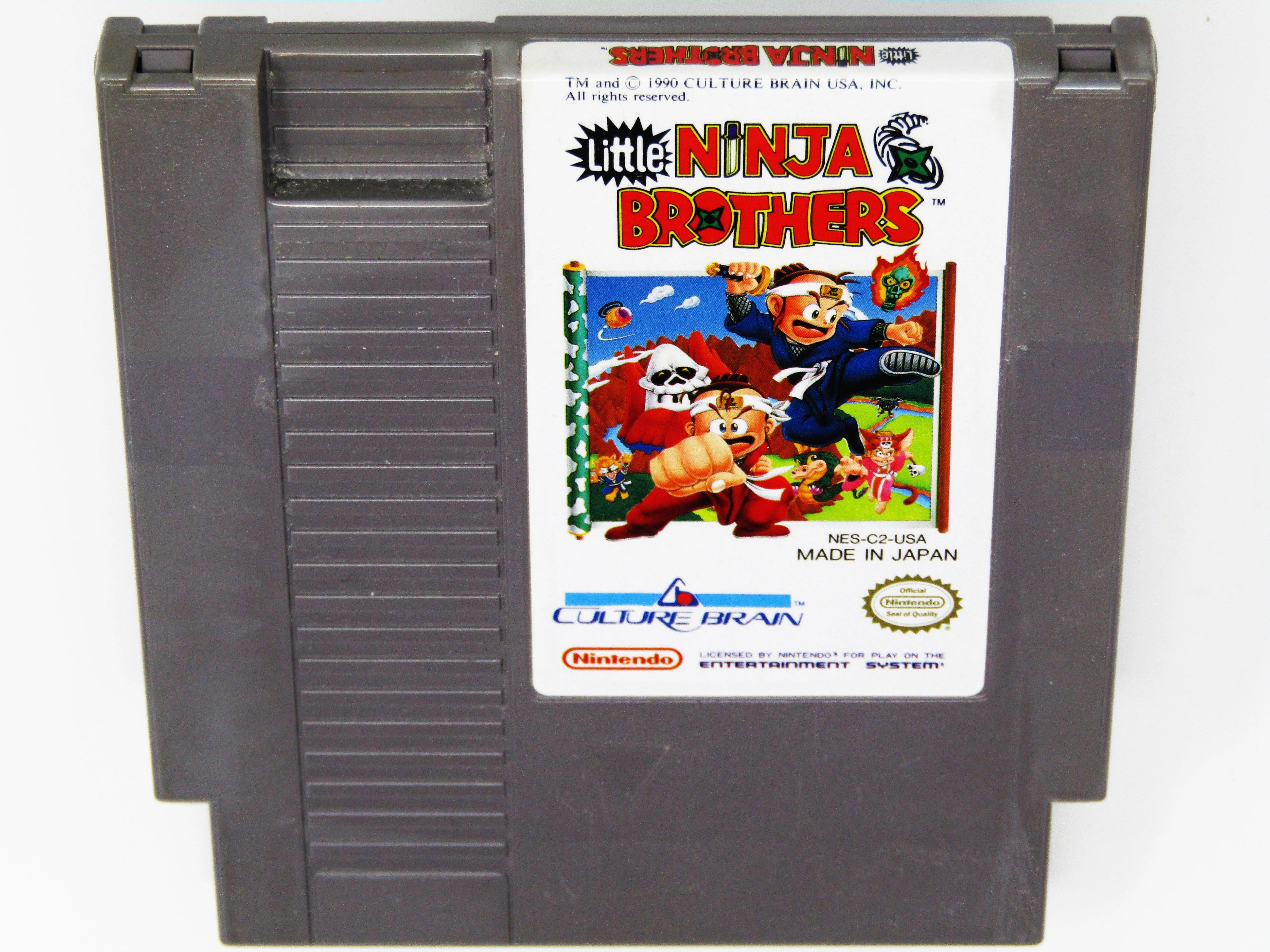 Little Ninja Brothers (Nintendo / NES) - Image 5