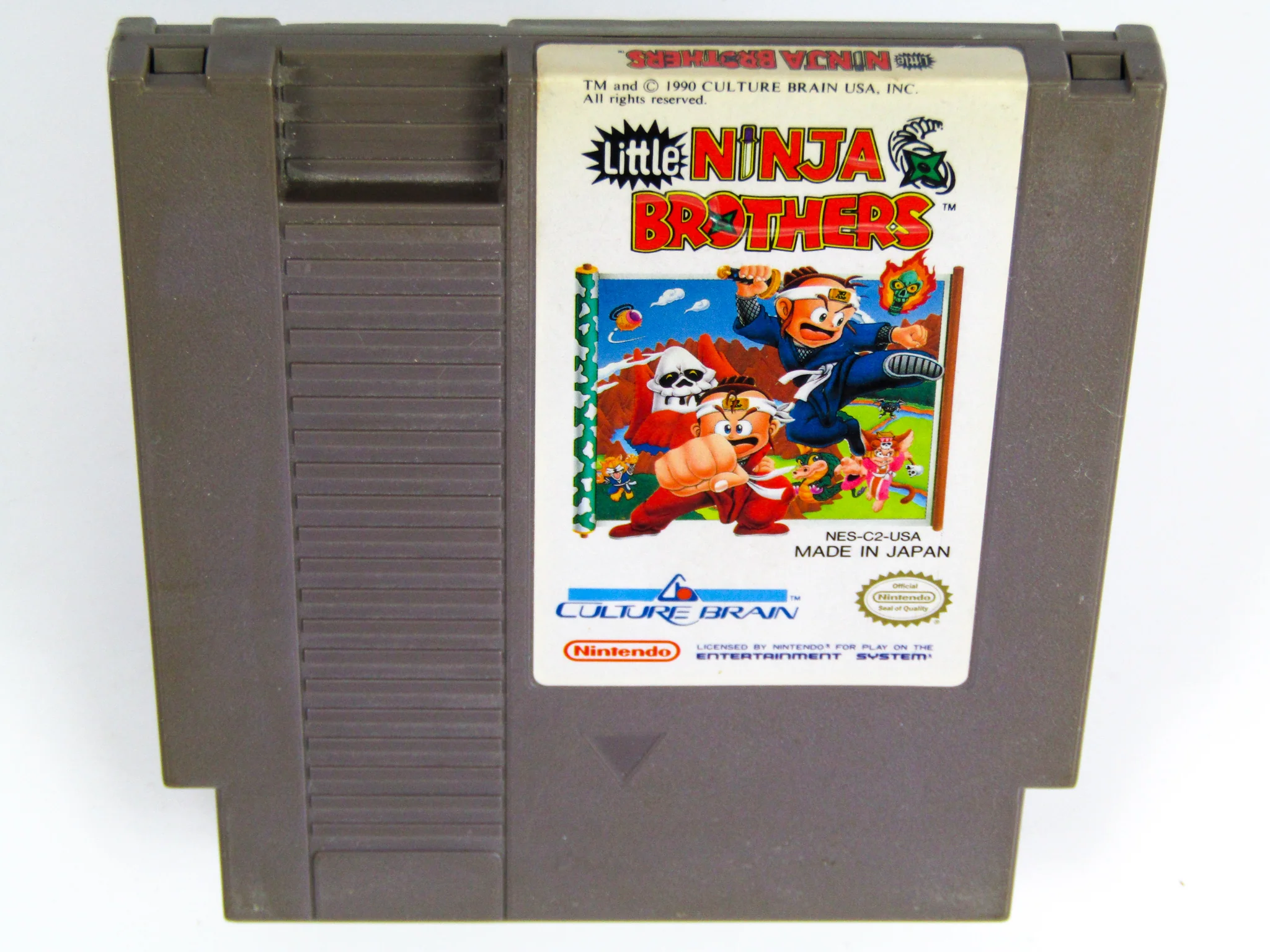 Little Ninja Brothers (Nintendo / NES) - Image 7