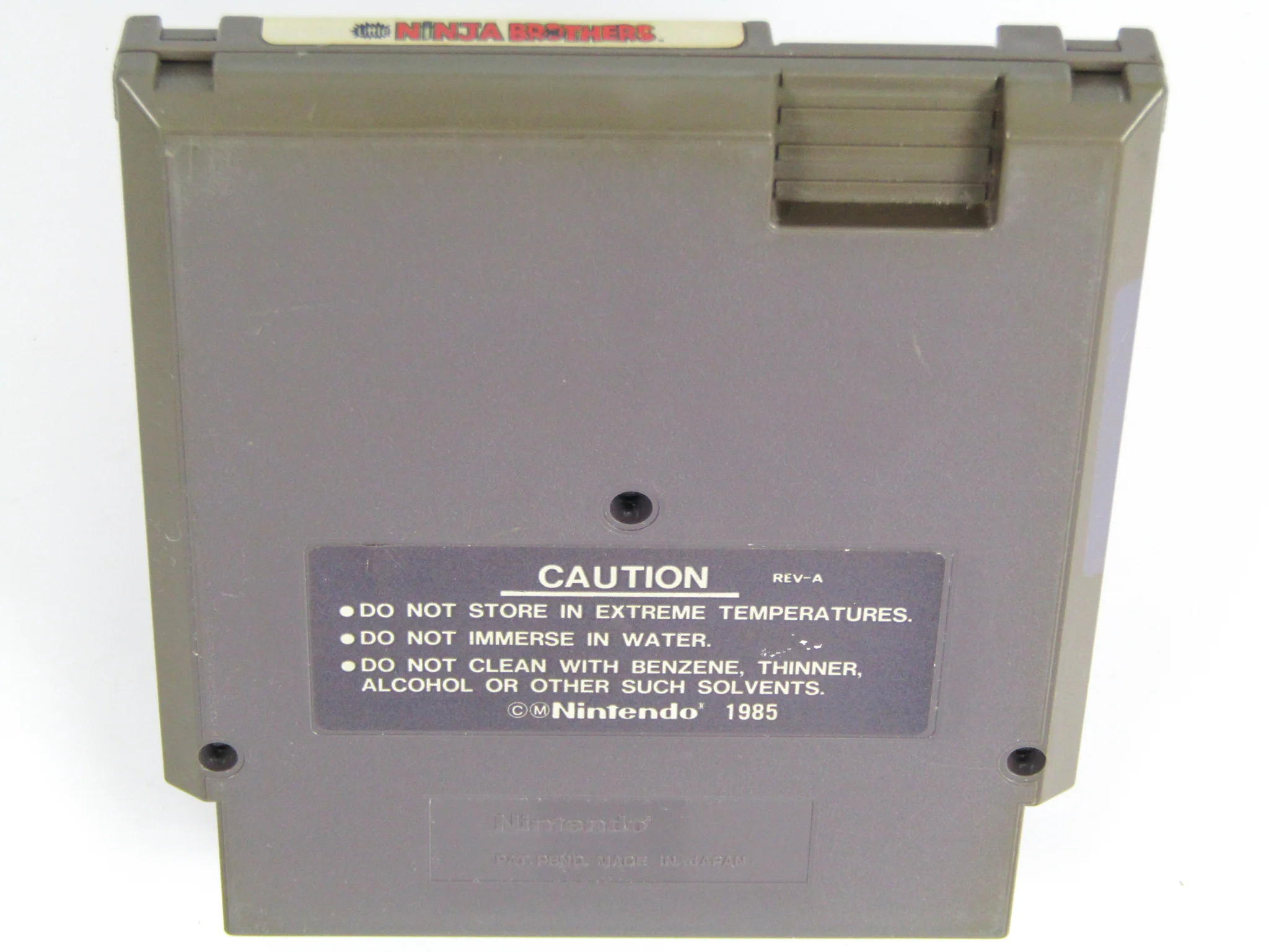 Little Ninja Brothers (Nintendo / NES) - Image 8