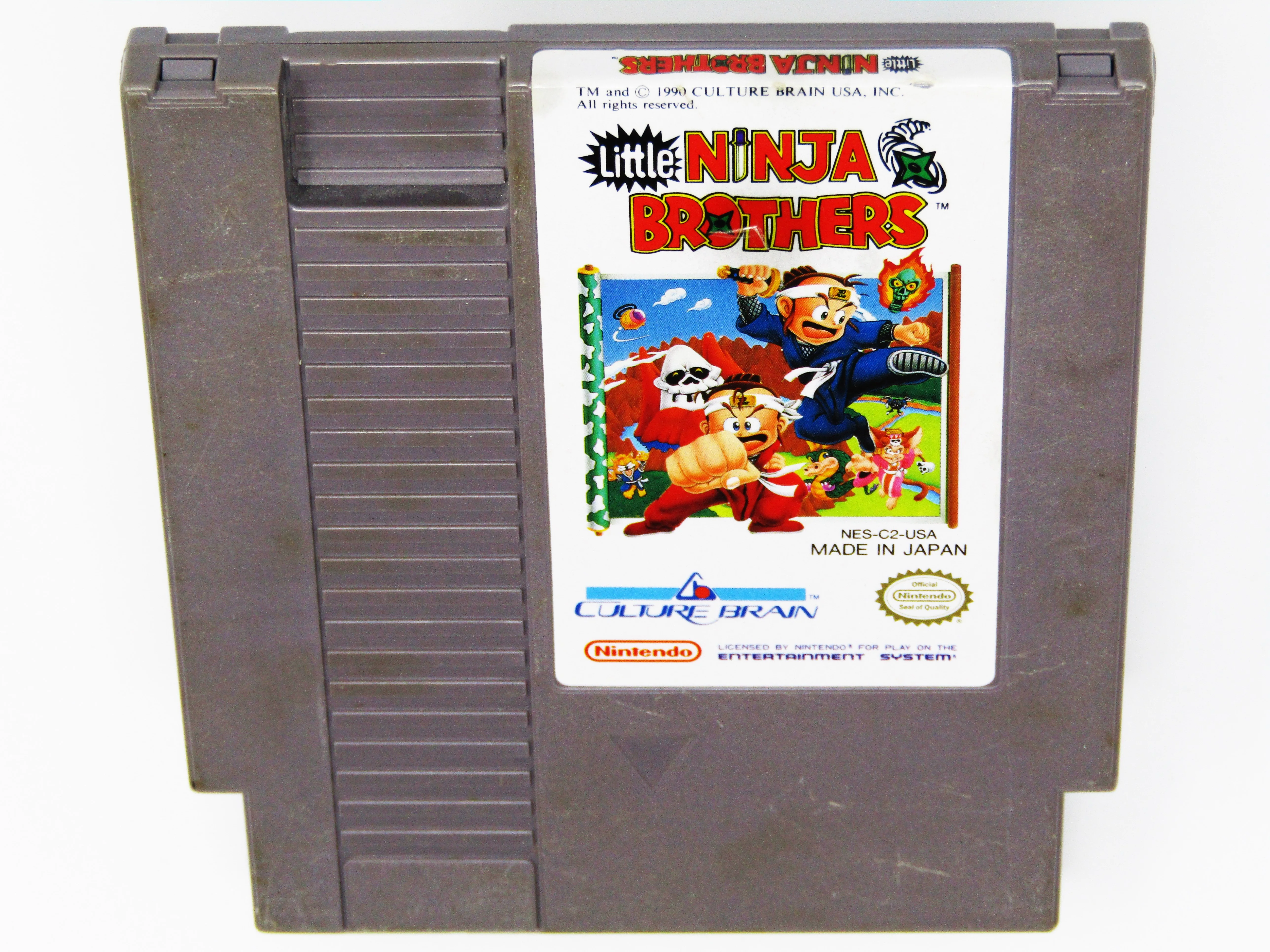 Little Ninja Brothers (Nintendo / NES) - Image 9