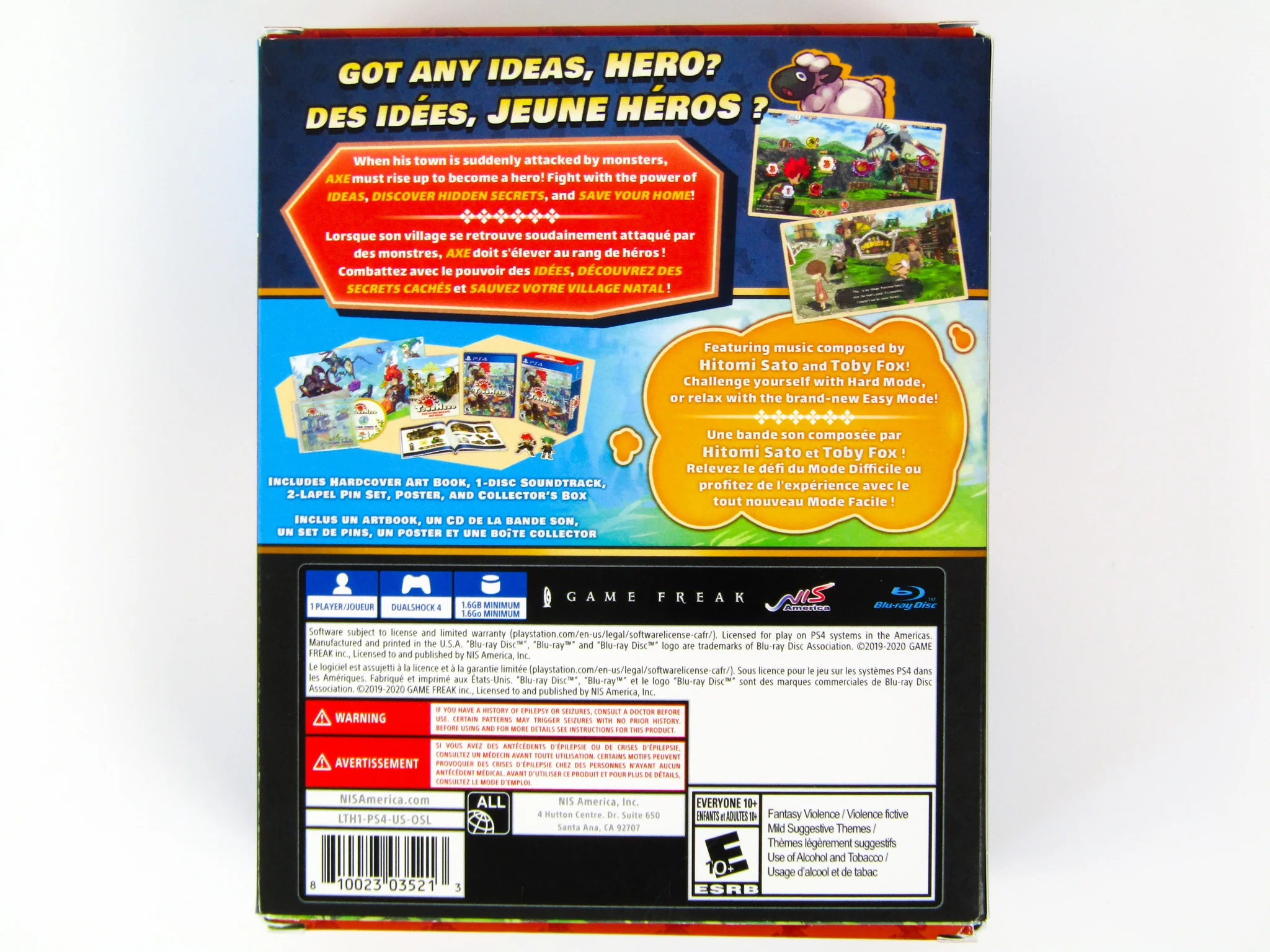 Little Town Hero [Big Idea Edition] (PlayStation 4 / PS4) - Image 2