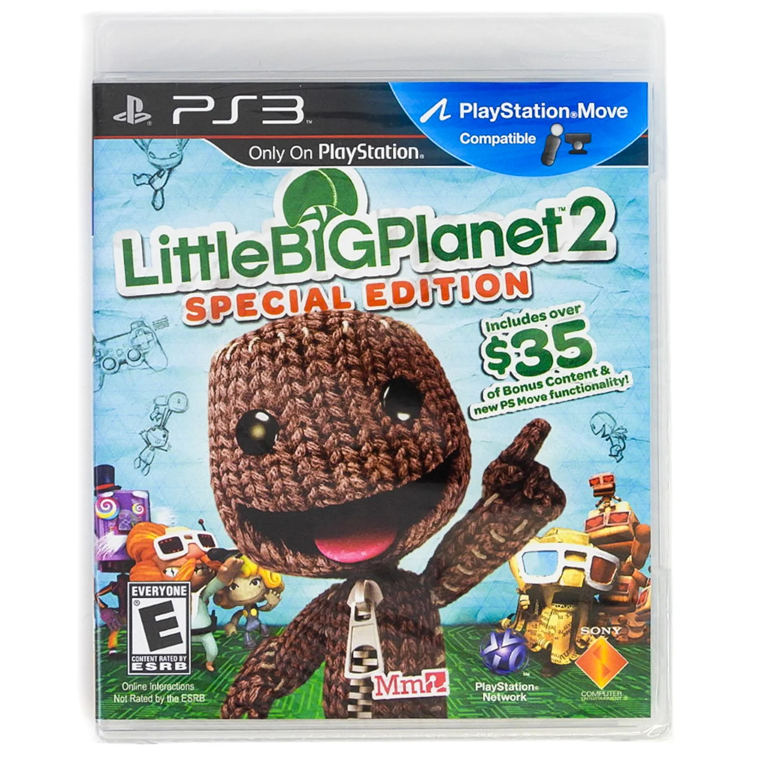 LittleBigPlanet 2 [Special Edition] [Not for Resale] (PlayStation 3 / PS3)