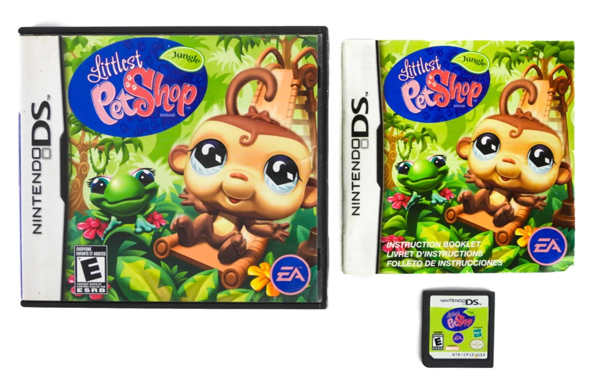 Littlest Pet Shop Jungle (Nintendo DS) - Image 3