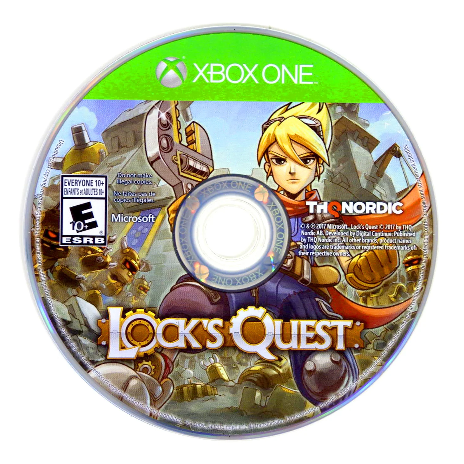 Lock's Quest (Xbox One) - Image 2