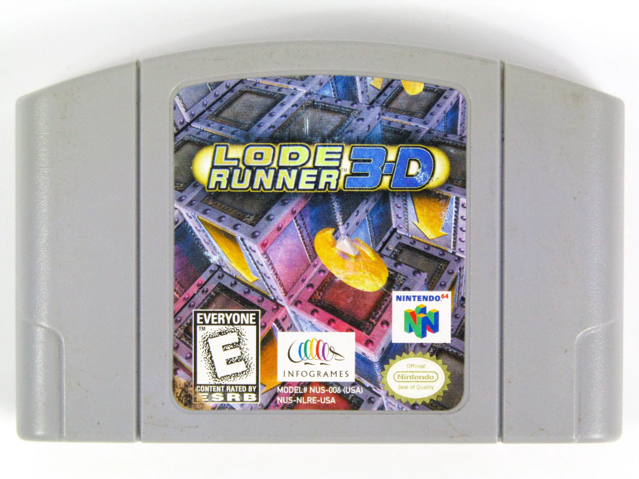 Lode Runner 3D (Nintendo 64 / N64) - Image 3
