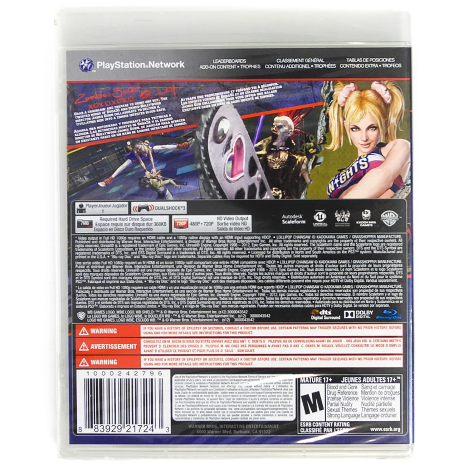 Lollipop Chainsaw (PlayStation 3 / PS3) - Image 2