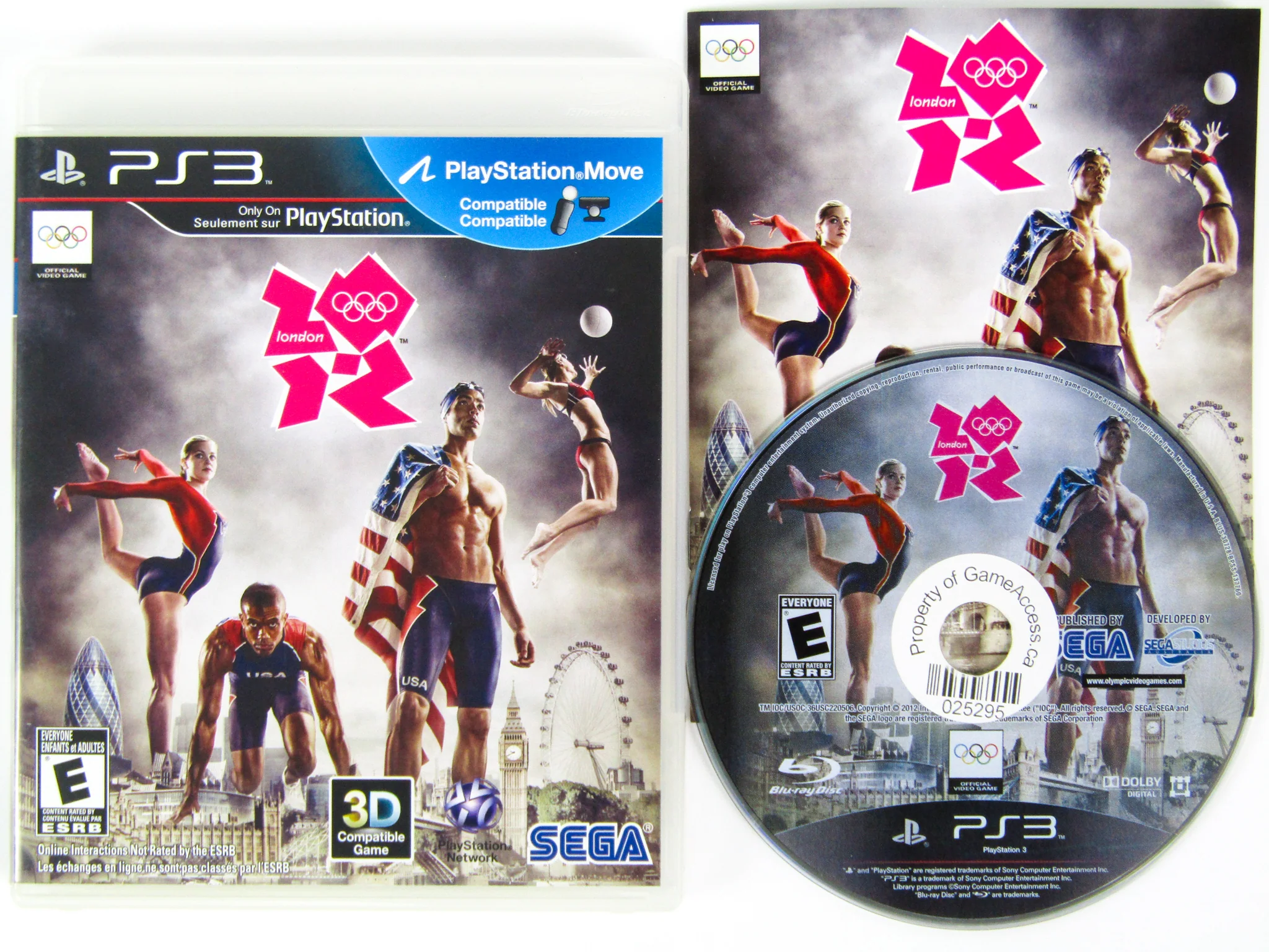 London 2012 Olympics (PlayStation 3 / PS3) - Image 2