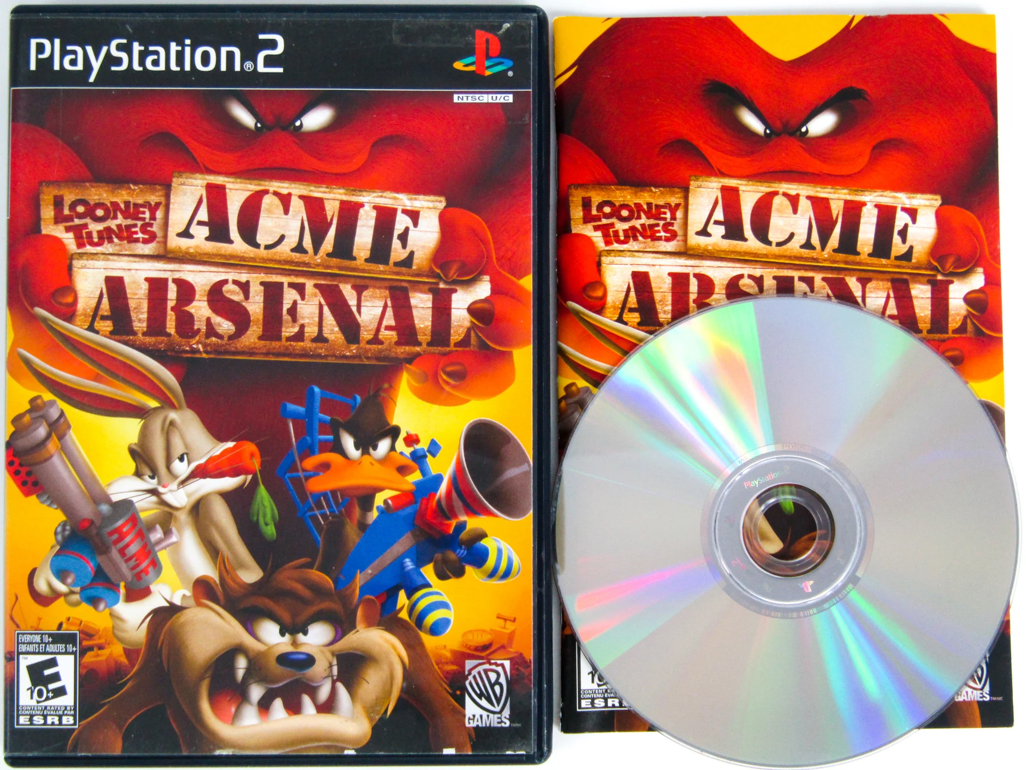 Looney Tunes Acme Arsenal (PlayStation 2 / PS2)