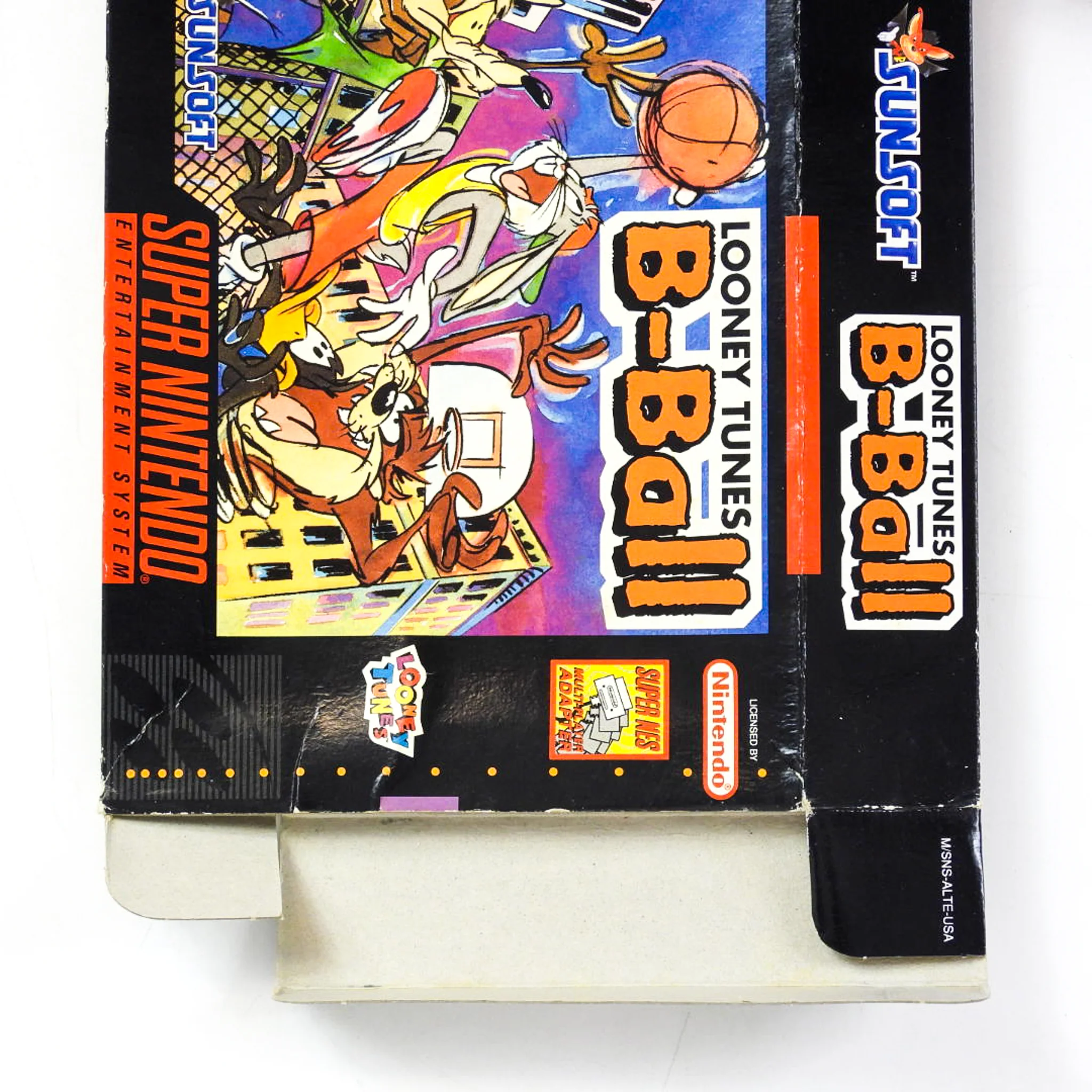 Looney Tunes B-Ball [Box] (Super Nintendo / SNES) - Image 2