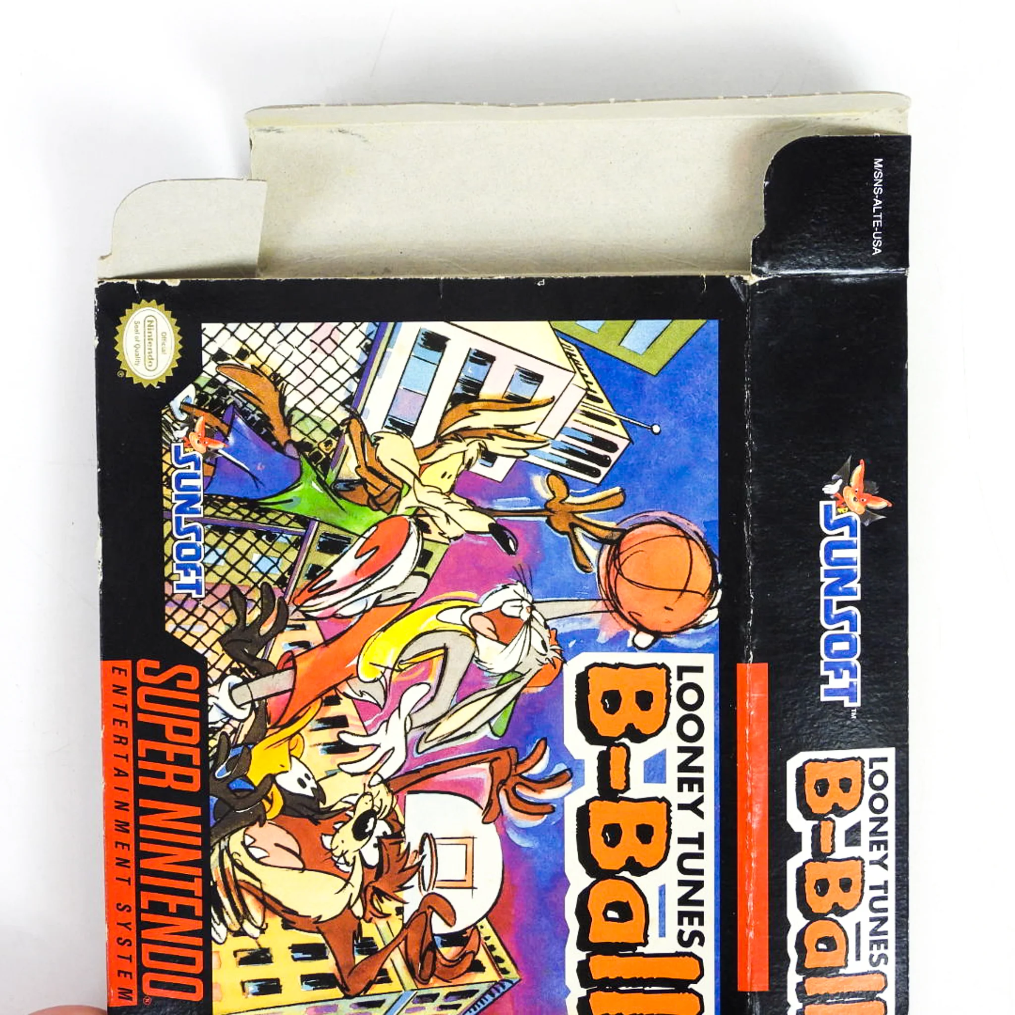 Looney Tunes B-Ball [Box] (Super Nintendo / SNES) - Image 3