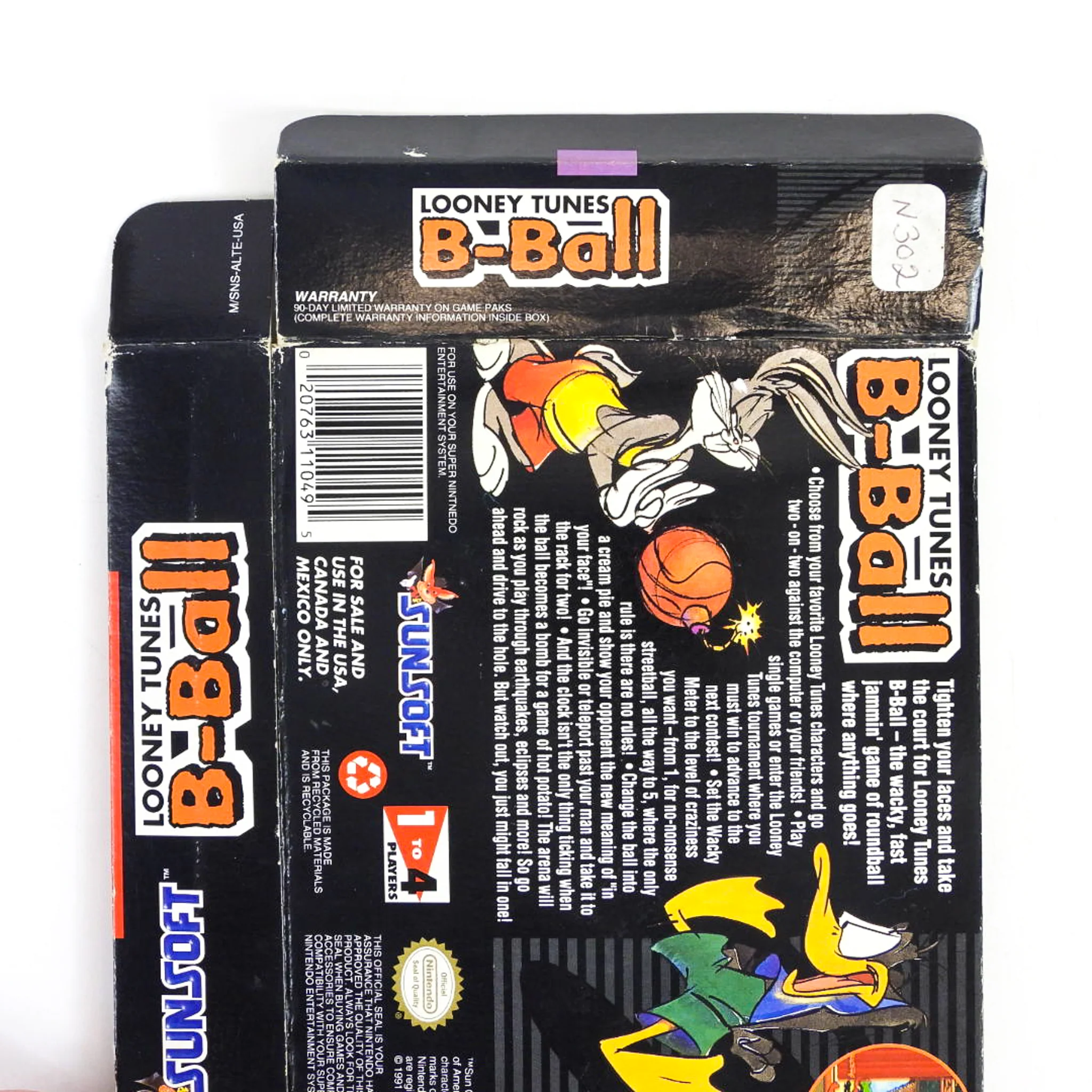 Looney Tunes B-Ball [Box] (Super Nintendo / SNES) - Image 4