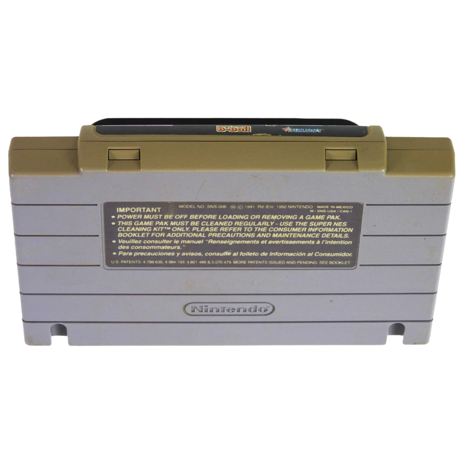 Looney Tunes B-Ball (Super Nintendo / SNES) - Image 6