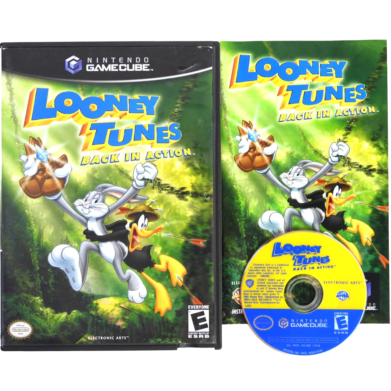 Looney Tunes Back in Action (Nintendo GameCube) - Image 2