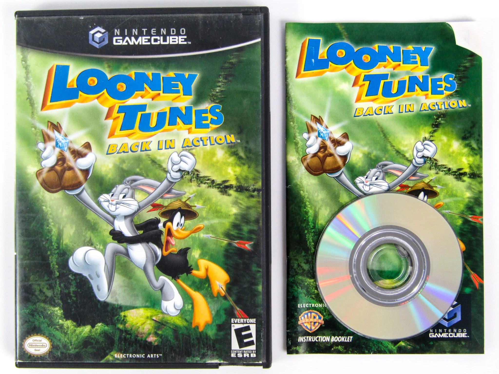 Looney Tunes Back in Action (Nintendo GameCube) - Image 3