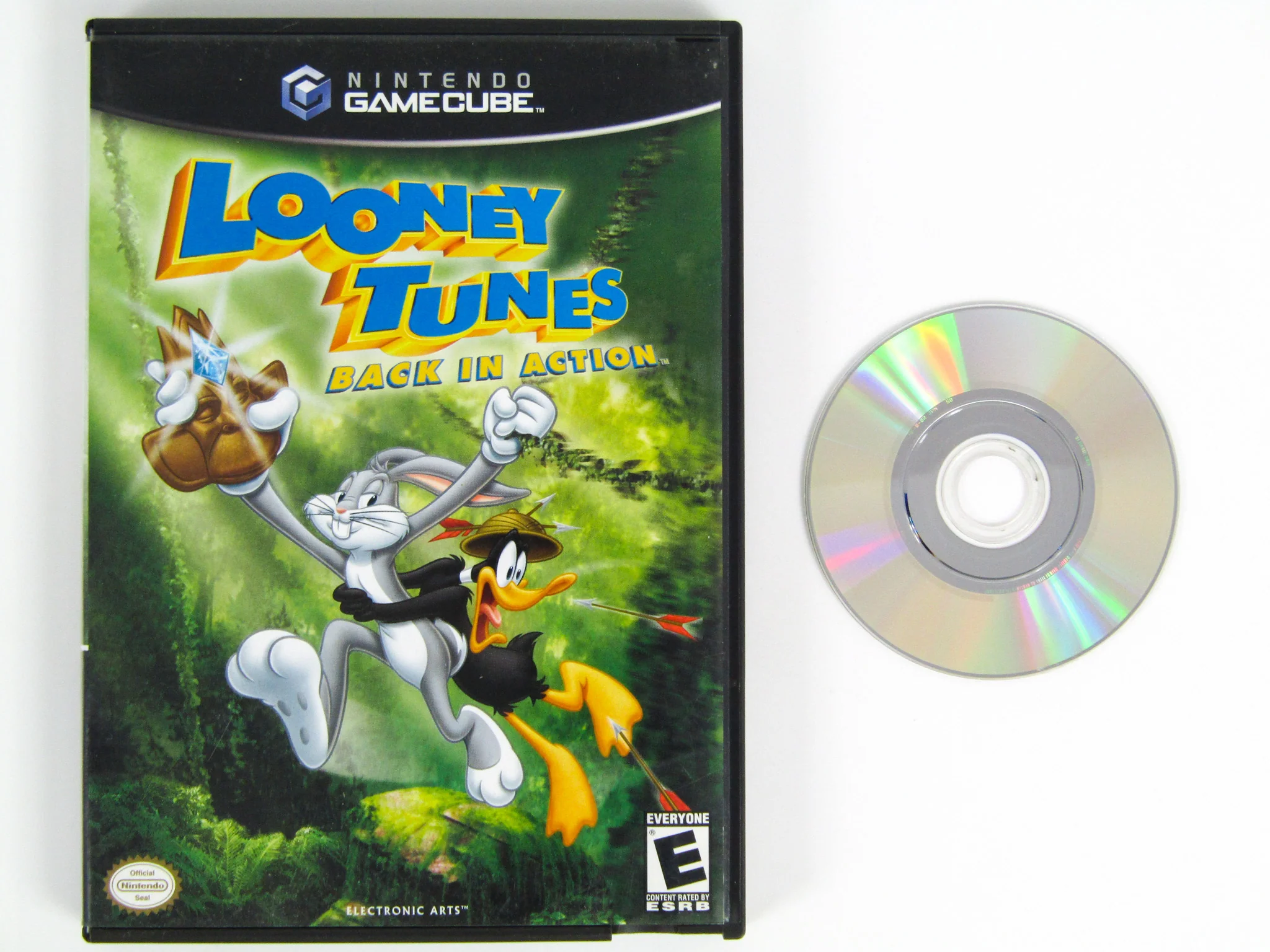 Looney Tunes Back in Action (Nintendo GameCube) - Image 5