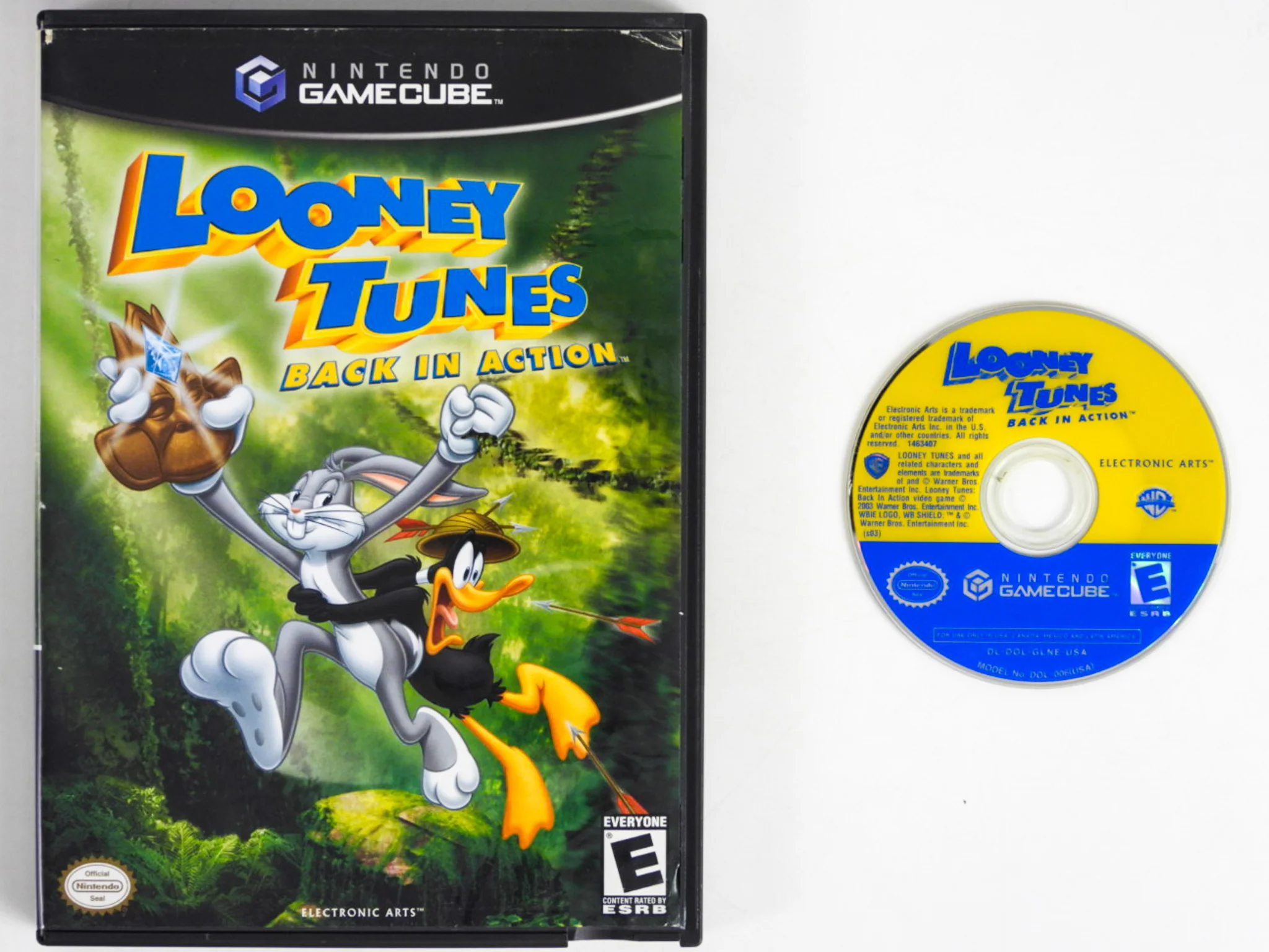 Looney Tunes Back in Action (Nintendo GameCube) - Image 6