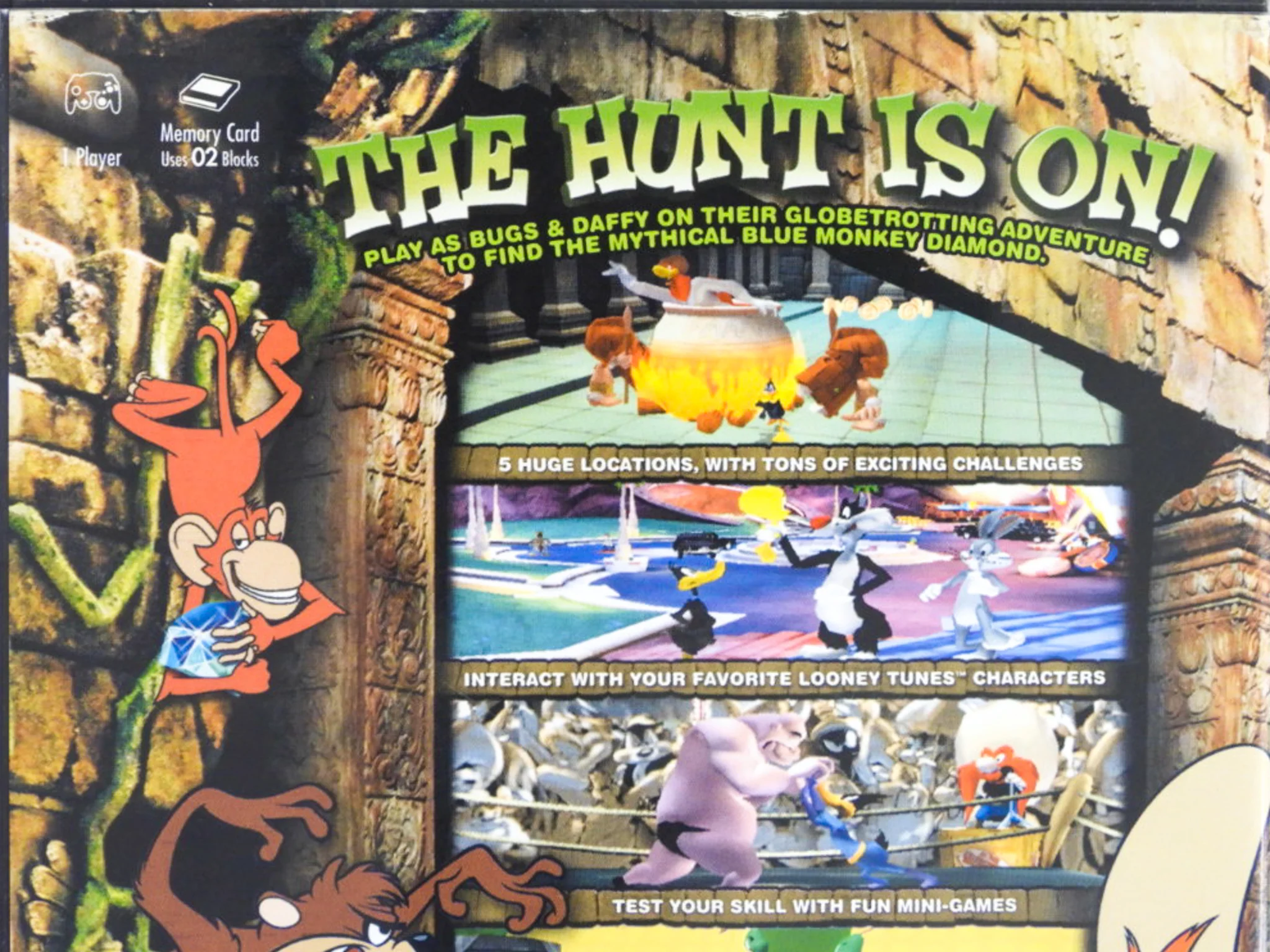 Looney Tunes Back in Action (Nintendo GameCube) - Image 8