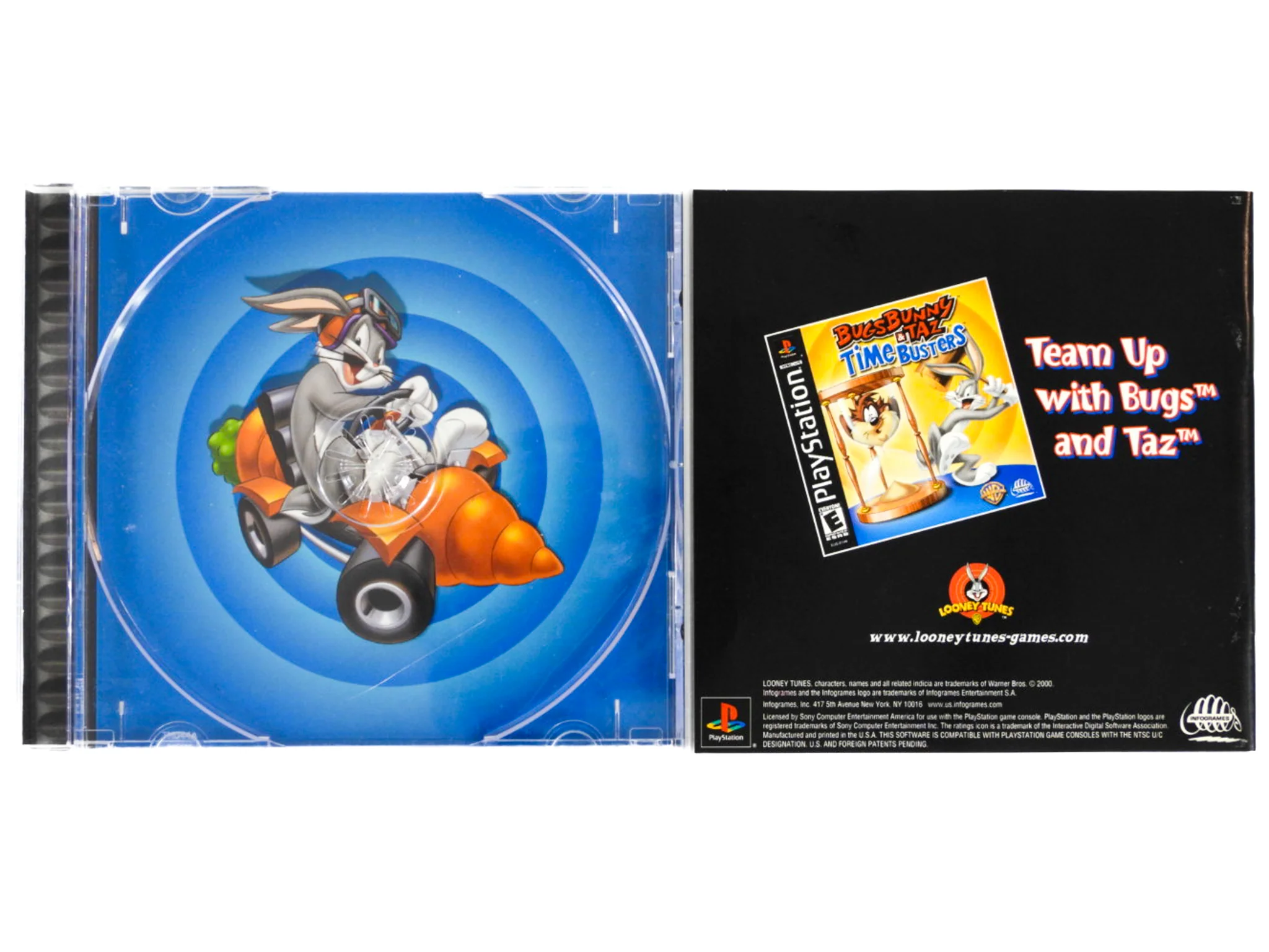 Looney Tunes Racing (PlayStation / PS1) - Image 3