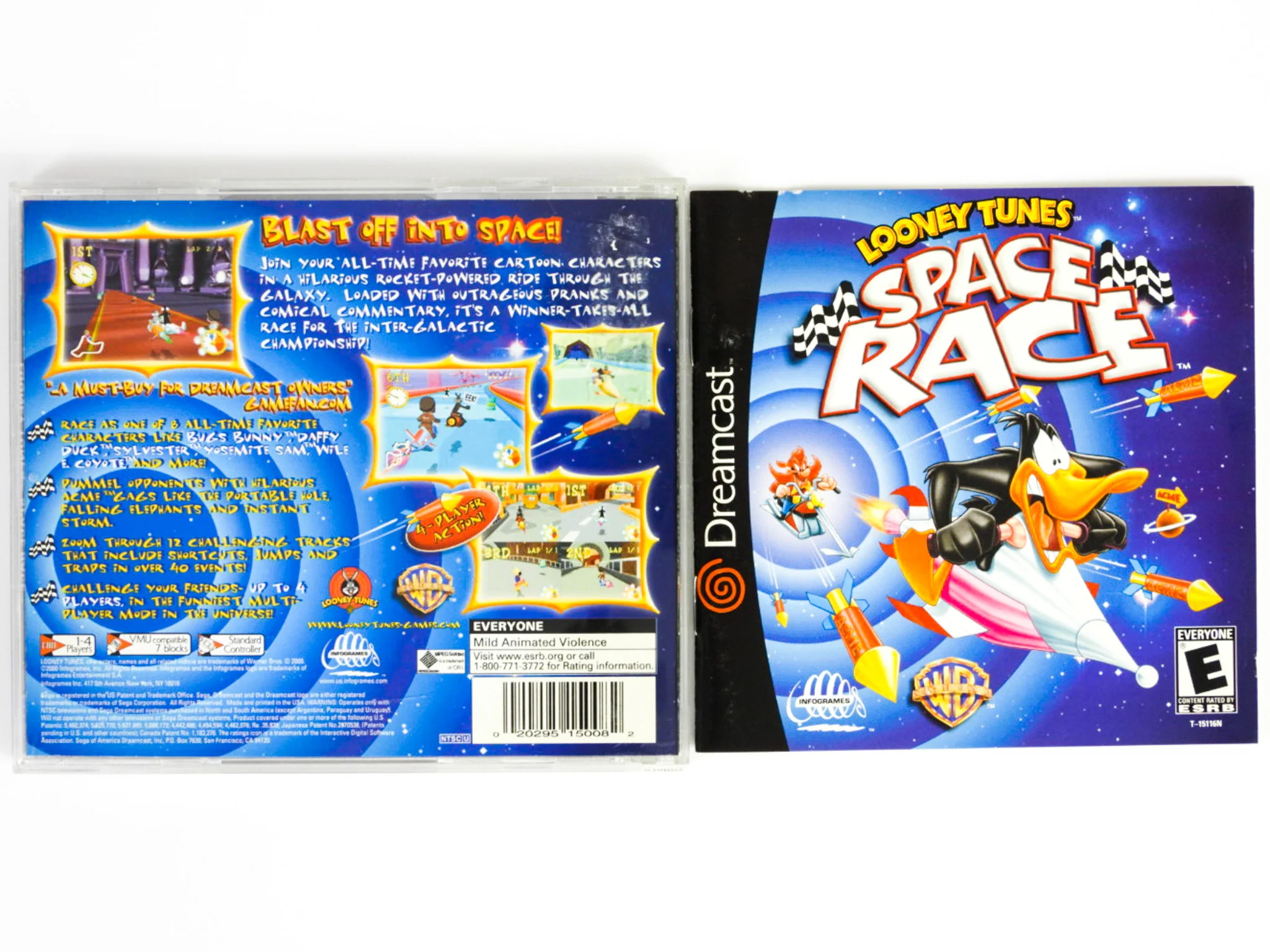Looney Tunes Space Race (Sega Dreamcast) - Image 2