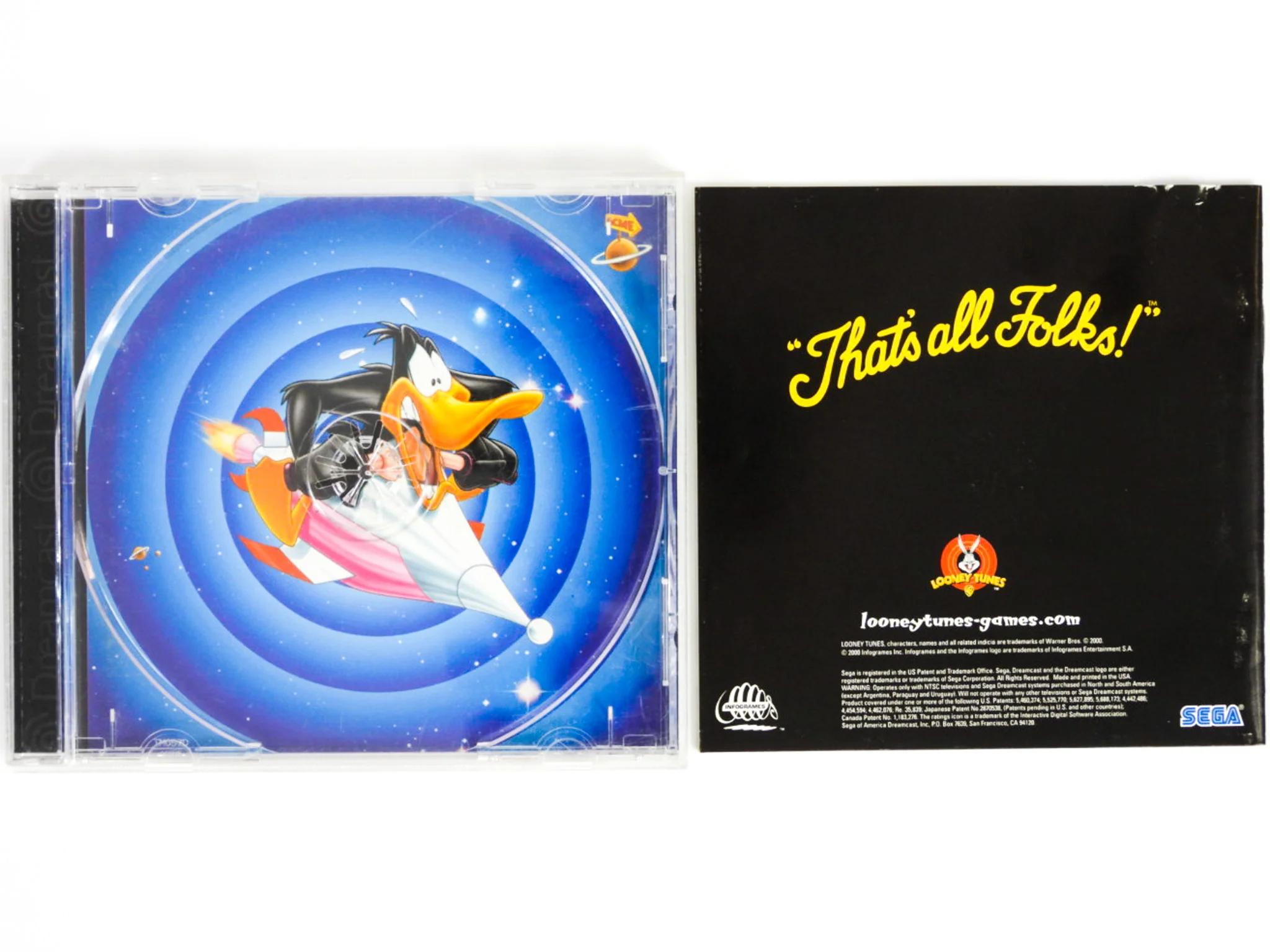 Looney Tunes Space Race (Sega Dreamcast) - Image 3