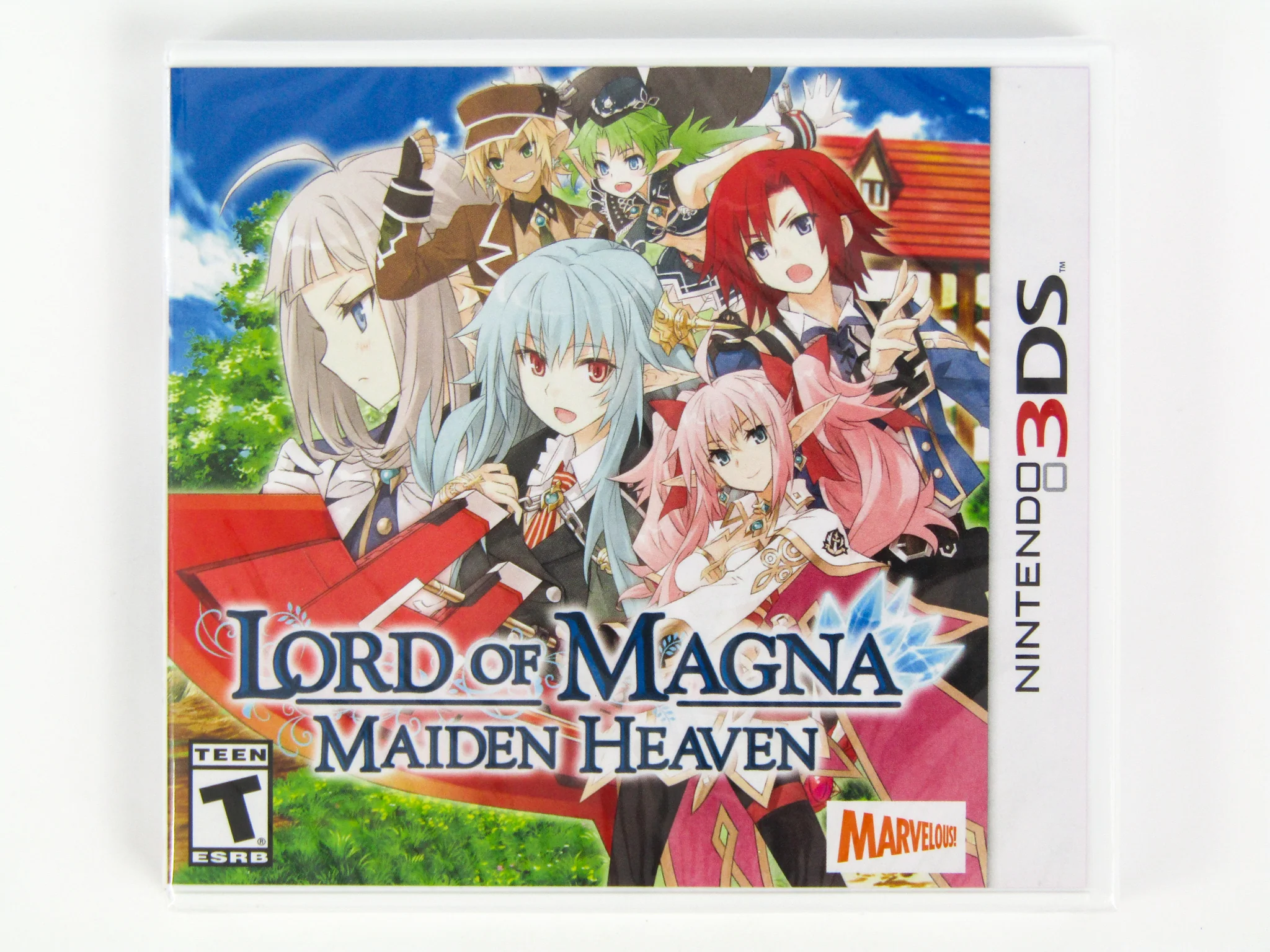 Lord Of Magna: Maiden Heaven [Limited Edition] (Nintendo 3DS) - Image 2