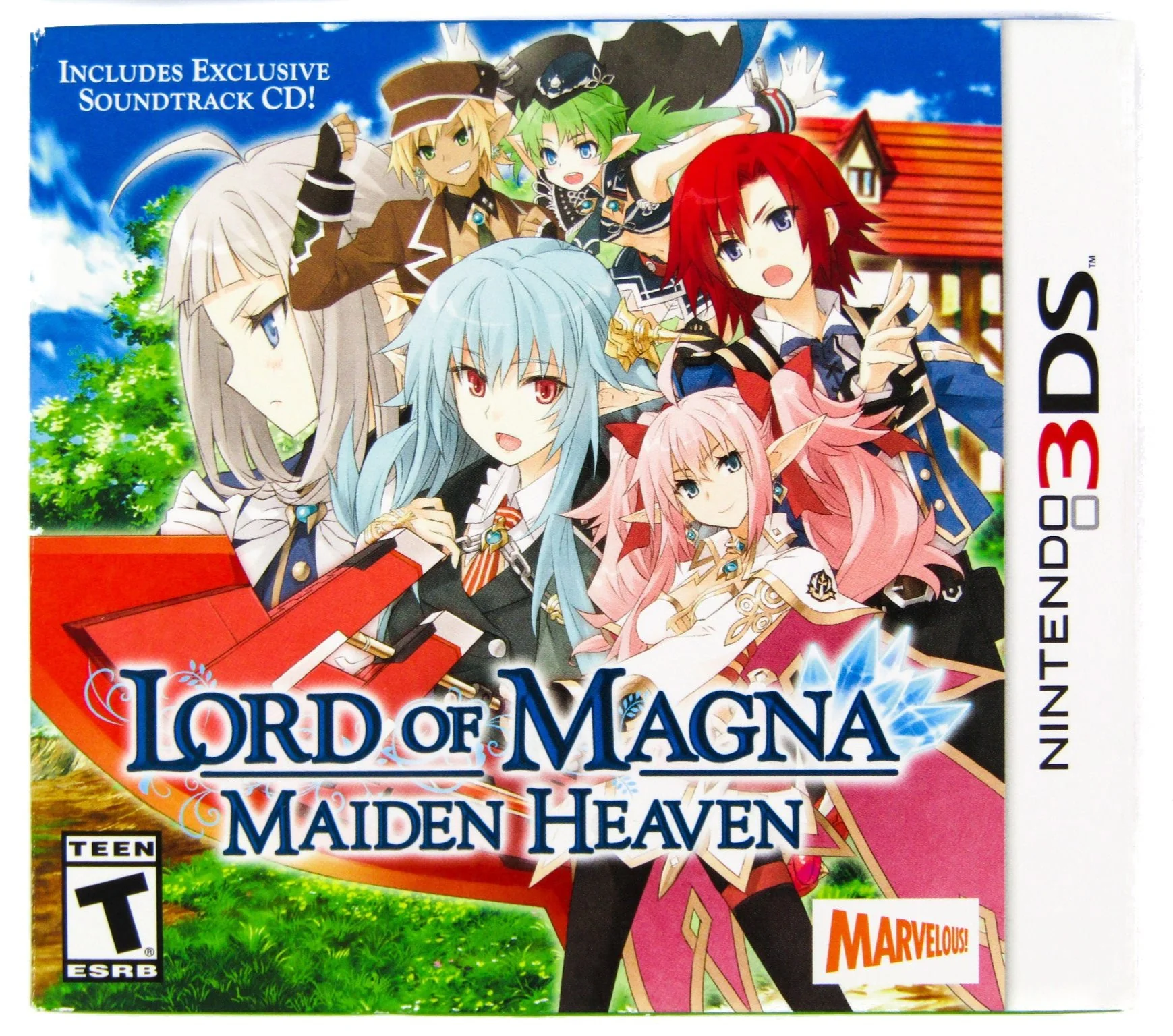 Lord Of Magna: Maiden Heaven [Limited Edition] (Nintendo 3DS) - Image 4