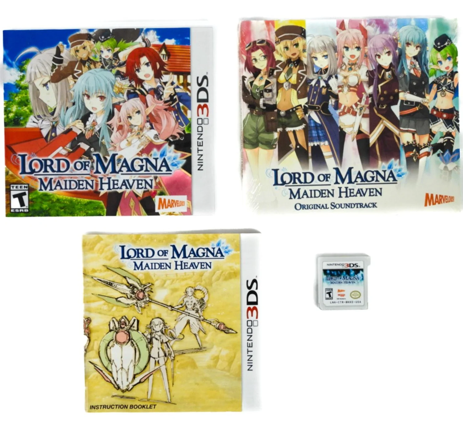 Lord Of Magna: Maiden Heaven [Limited Edition] (Nintendo 3DS) - Image 5