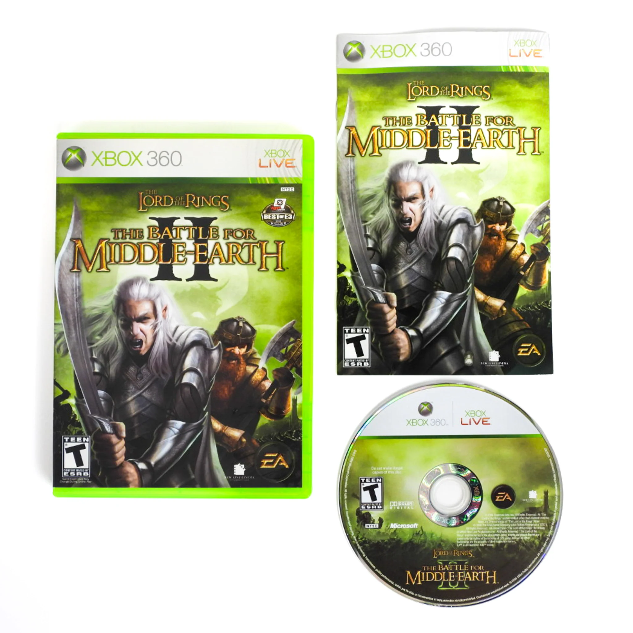 Lord of the Rings: Battle for Middle Earth II 2 (Xbox 360)