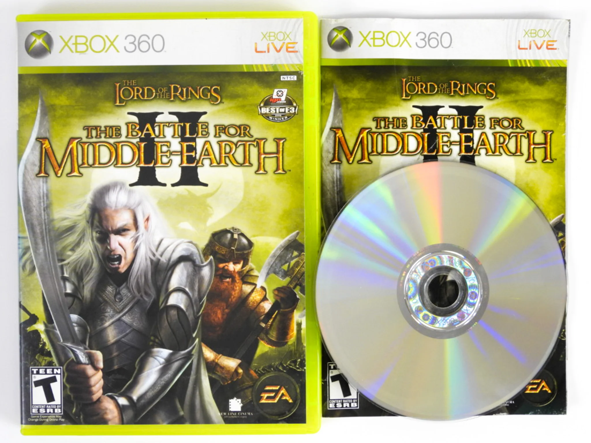 Lord of the Rings: Battle for Middle Earth II 2 (Xbox 360) - Image 2