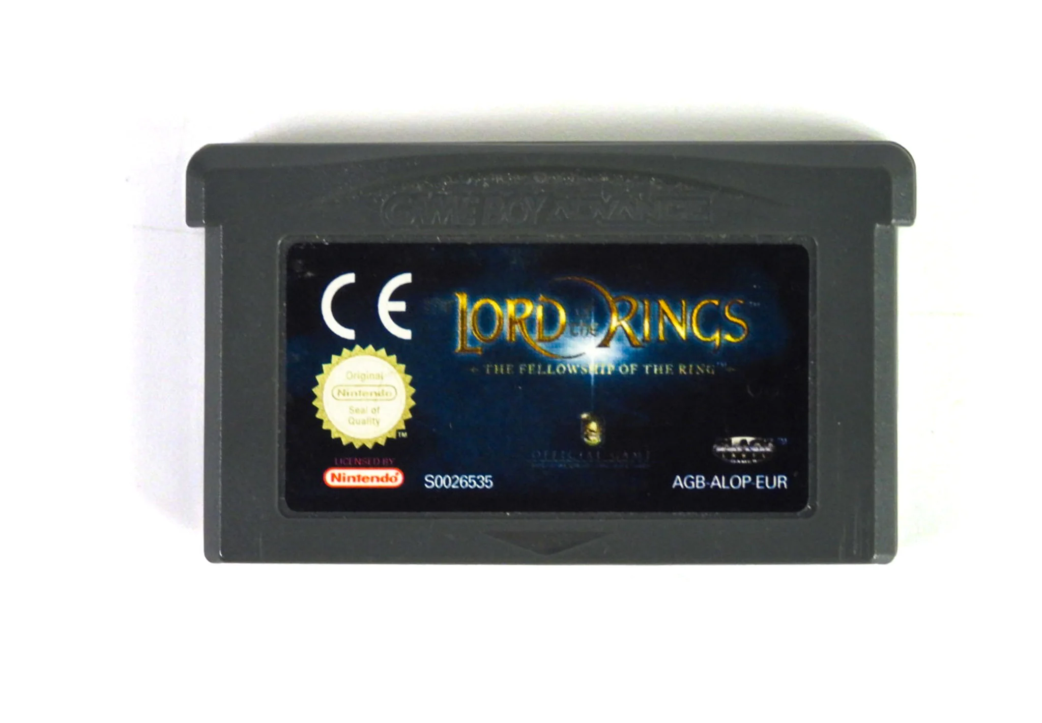 Lord of the Rings Fellowship of the Ring [PAL] (Nintendo Game Boy Advance / GBA)