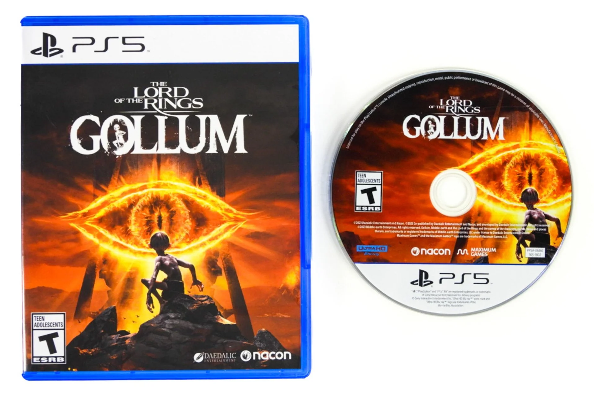 Lord of the Rings: Gollum (PlayStation 5 / PS5)