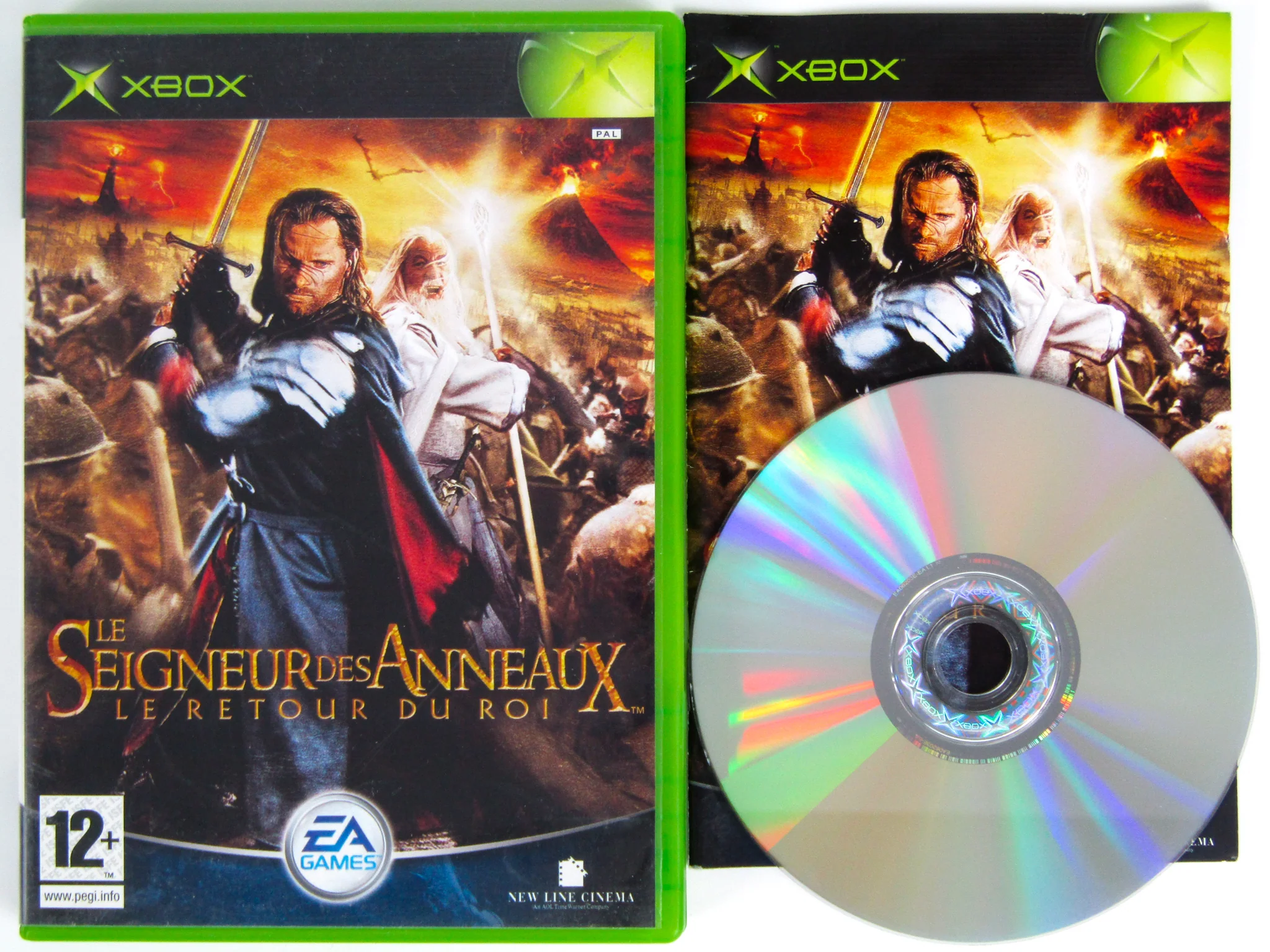 Lord Of The Rings Return Of The King [PAL] (Xbox)
