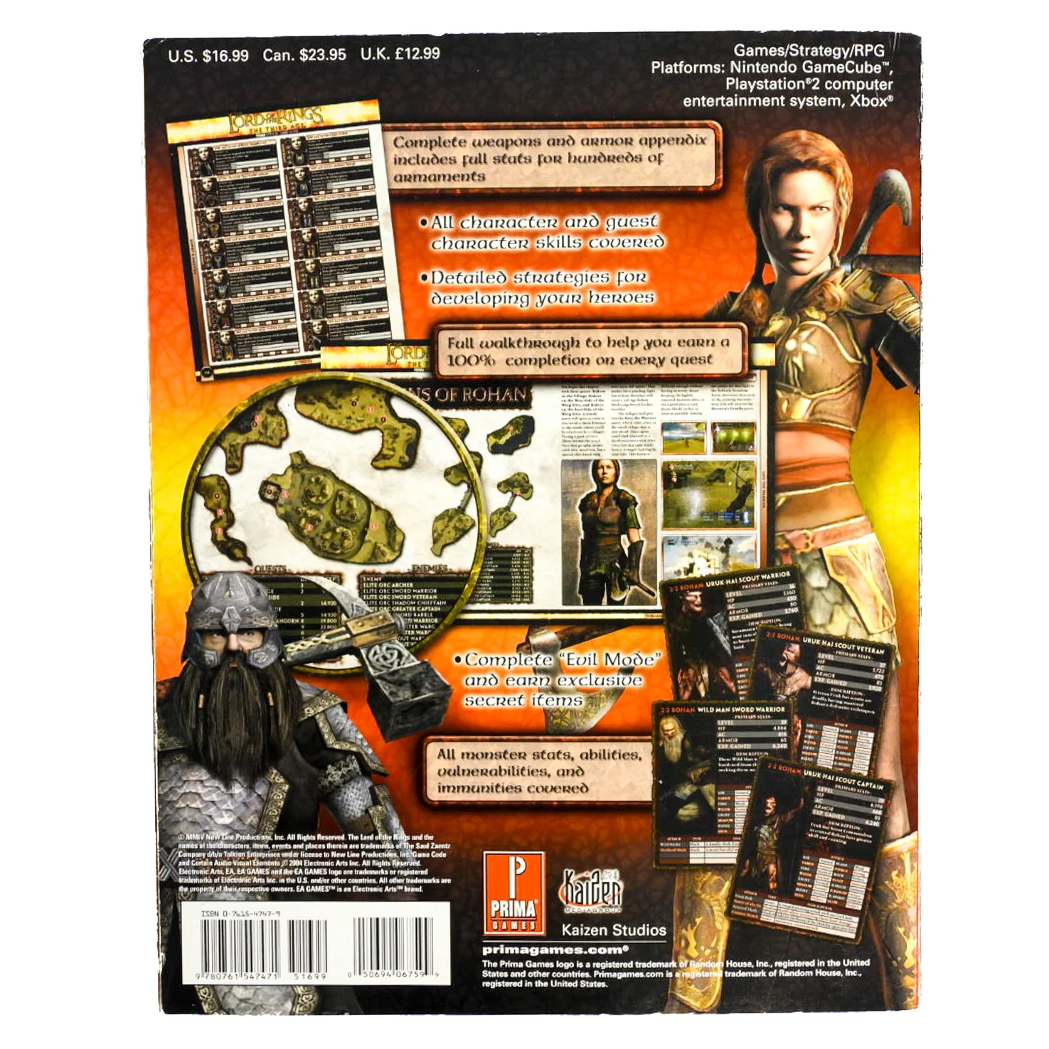 Lord of the Rings: The Third Age [Prima Games] (Game Guide) - Image 2