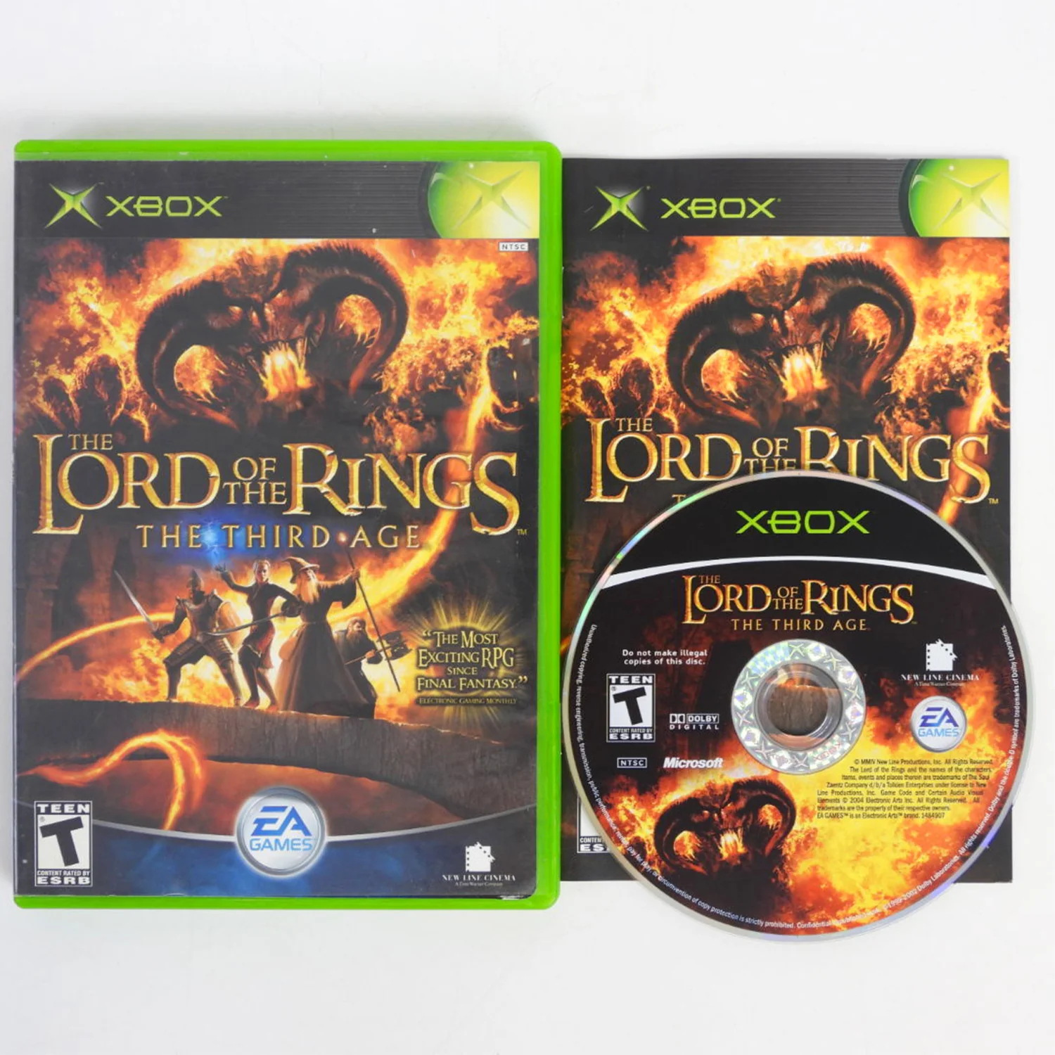 Lord of the Rings Third Age (Xbox) - Image 2