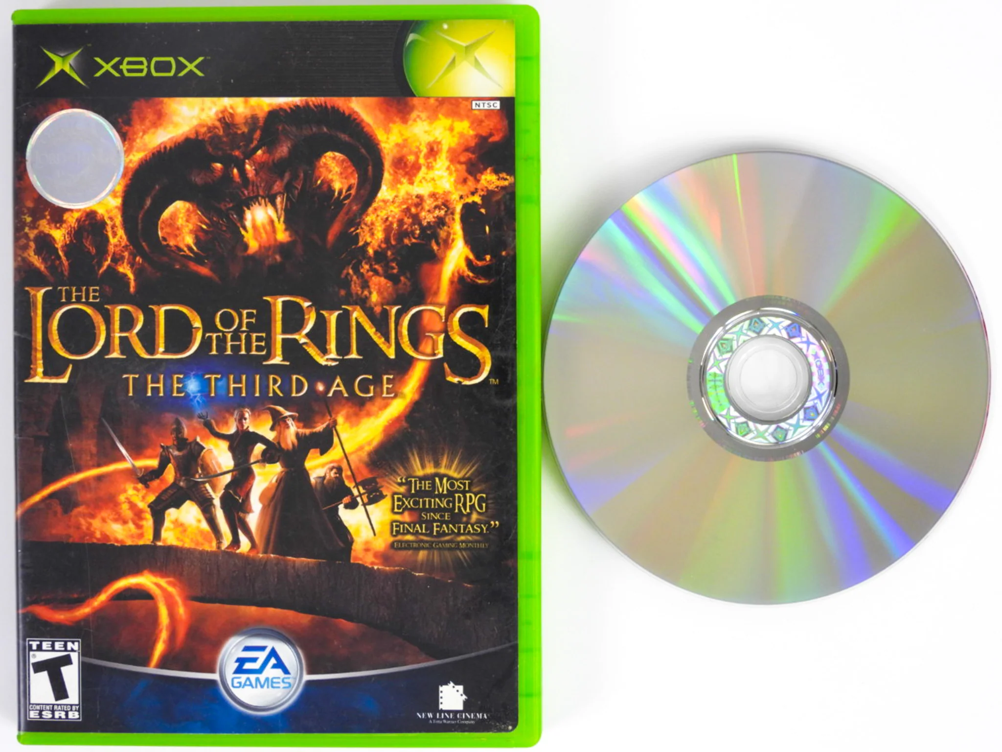 Lord of the Rings Third Age (Xbox) - Image 4
