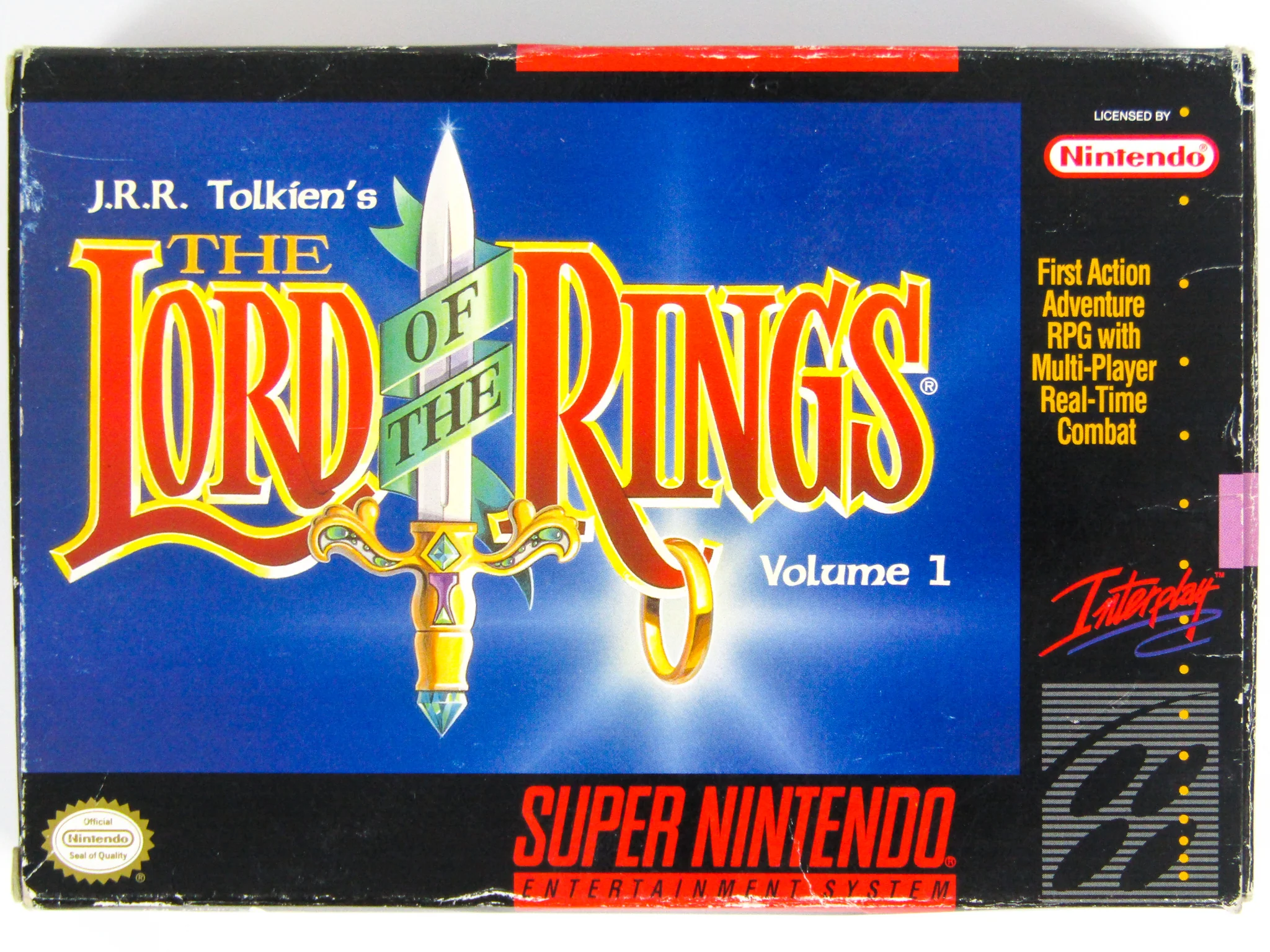 Lord Of The Rings Vol. 1 (Super Nintendo / SNES) - Image 3