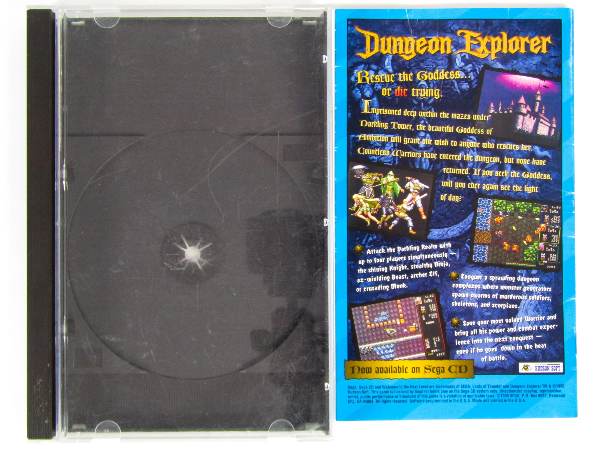 Lords Of Thunder (Sega CD) - Image 3