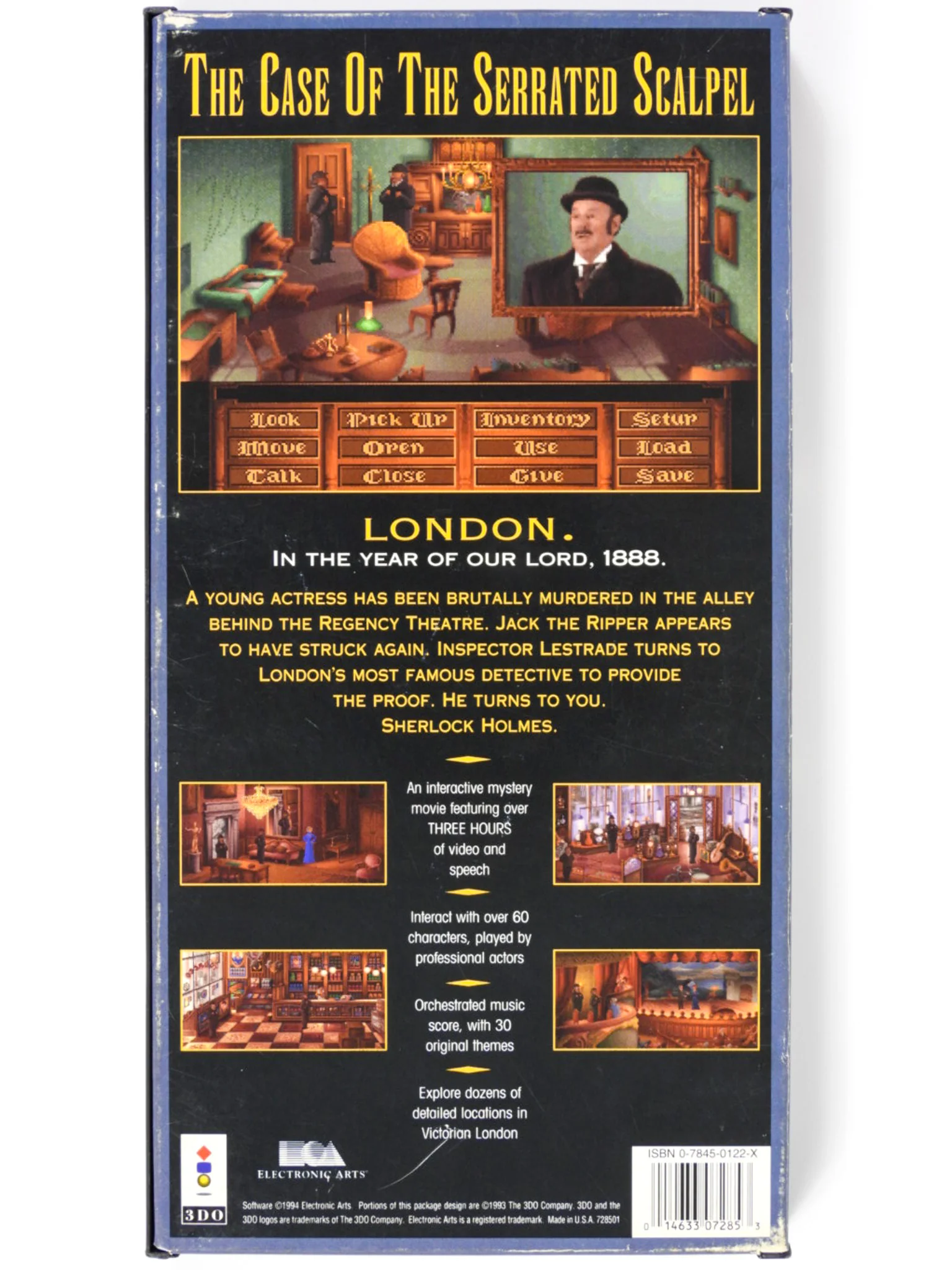 Lost Files Of Sherlock Holmes (3DO) - Image 2