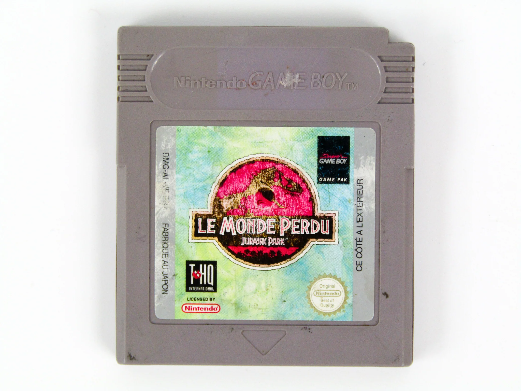 Lost World: Jurassic Park [PAL] (Nintendo Game Boy)