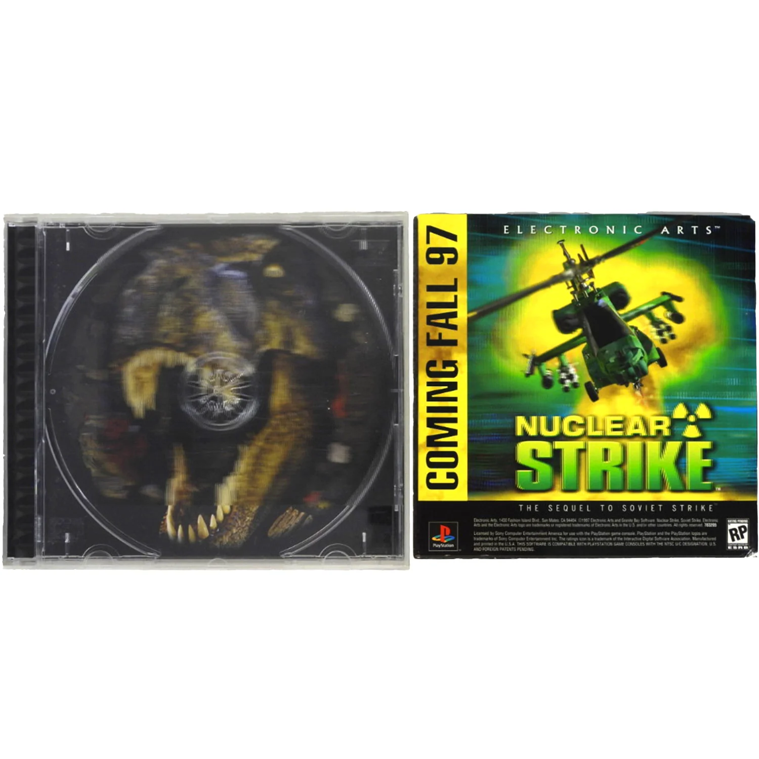 Lost World Jurassic Park (PlayStation / PS1) - Image 2