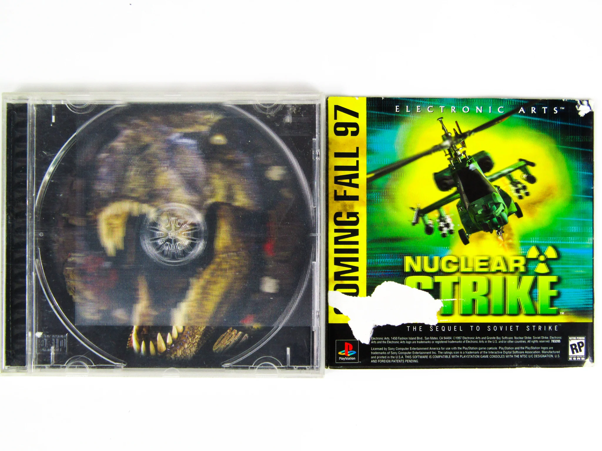Lost World Jurassic Park (PlayStation / PS1) - Image 5