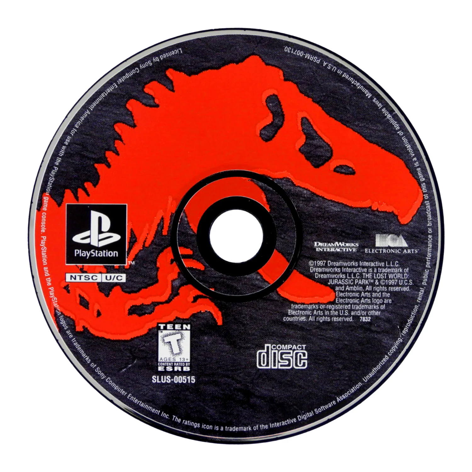 Lost World Jurassic Park (PlayStation / PS1) - Image 6