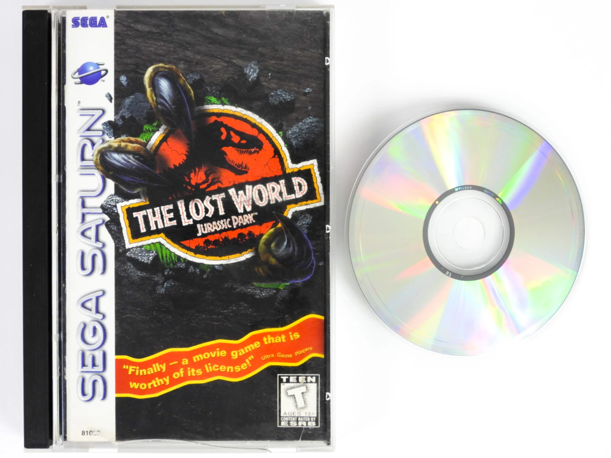 Lost World Jurassic Park (Sega Saturn) - Image 4