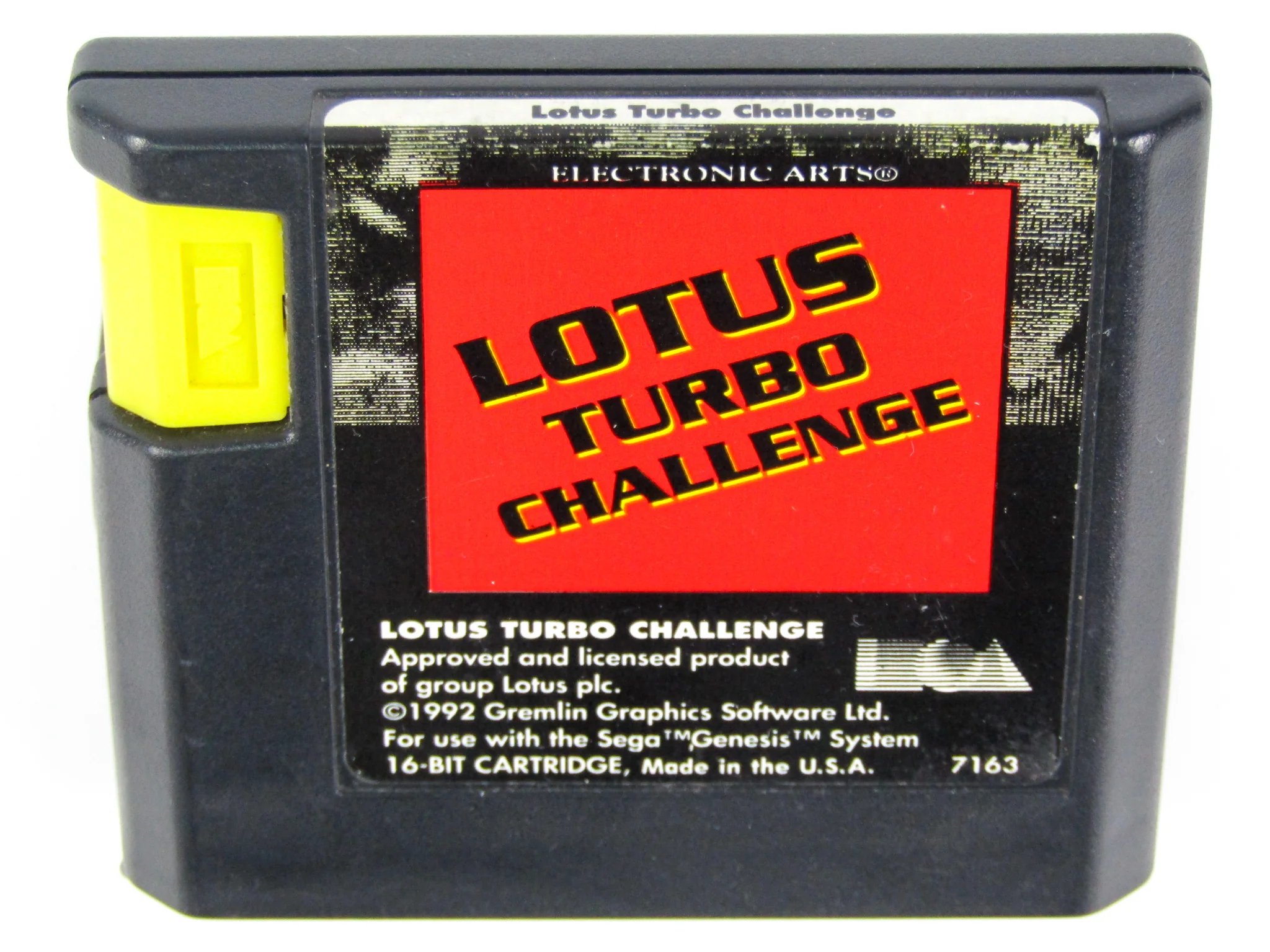 Lotus Turbo Challenge (Sega Genesis) - Image 3