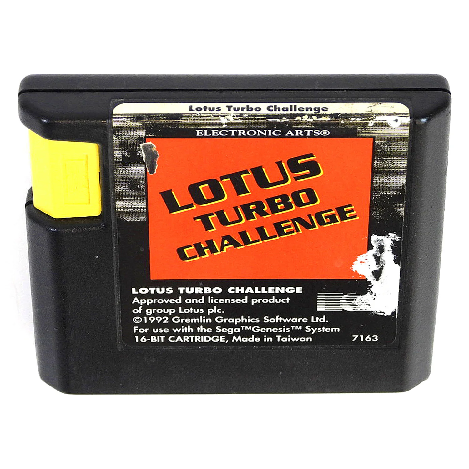 Lotus Turbo Challenge (Sega Genesis) - Image 4