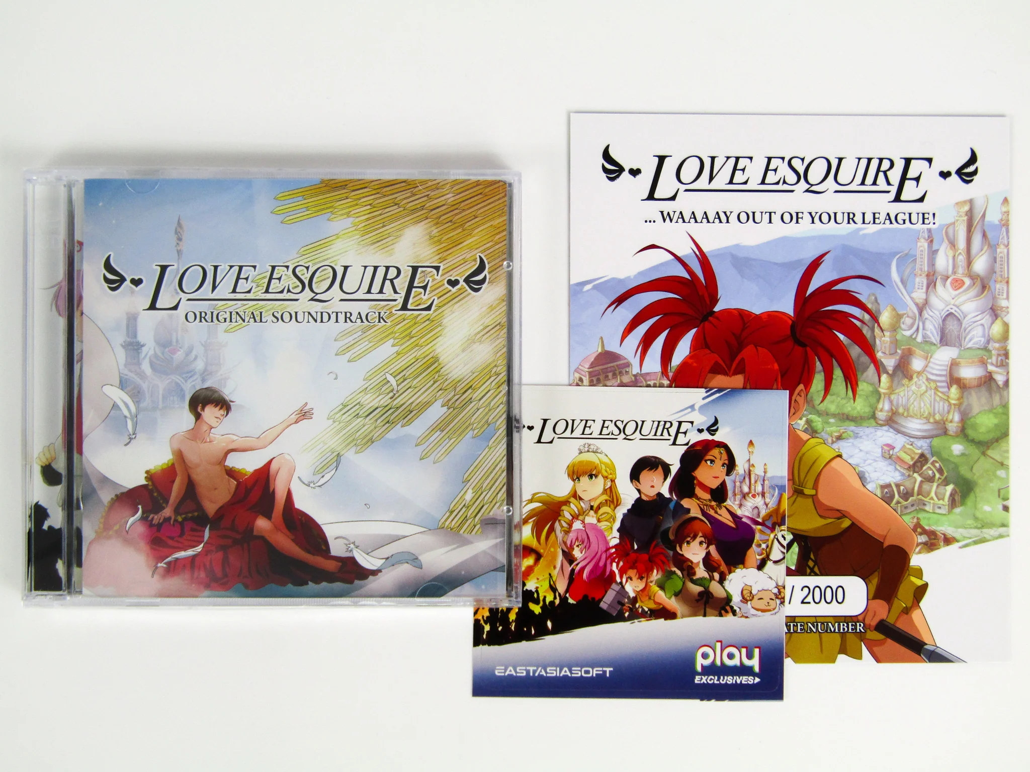 Love Esquire [Limited Edition] (Nintendo Switch) - Image 2